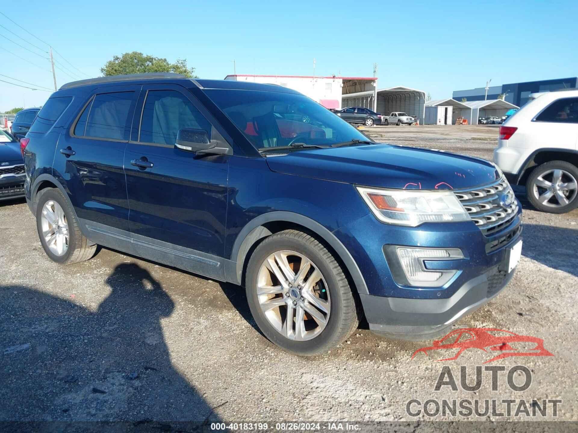 FORD EXPLORER 2017 - 1FM5K7D81HGB69662