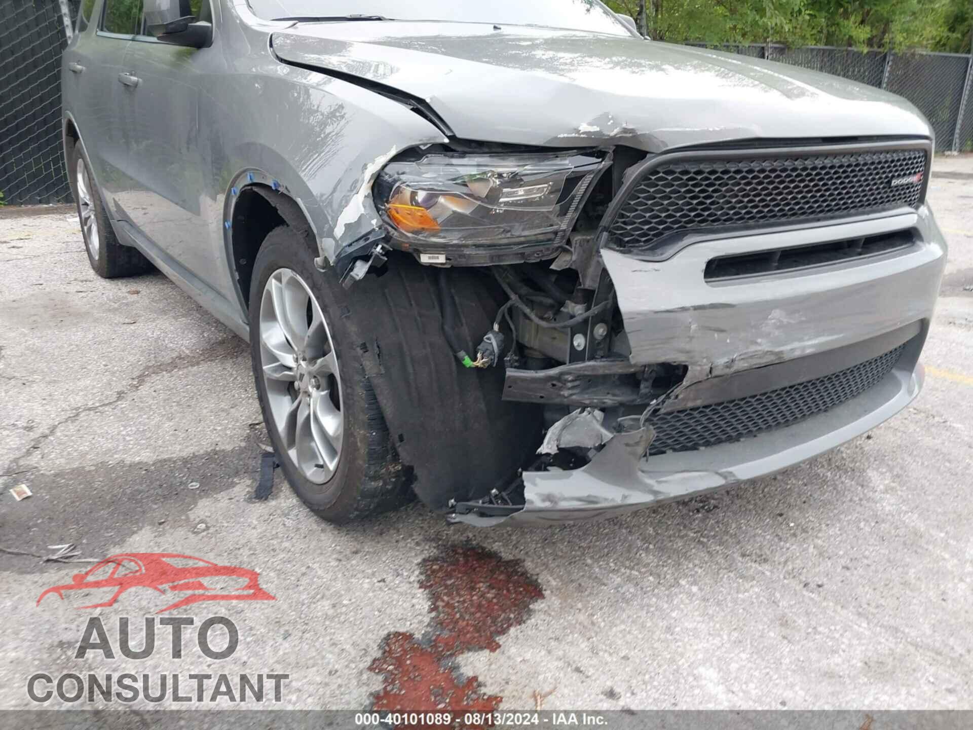 DODGE DURANGO 2020 - 1C4RDHDG5LC172058