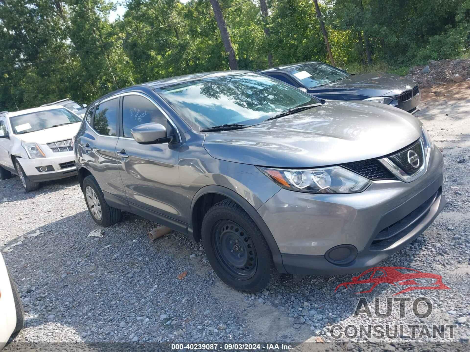 NISSAN ROGUE SPORT 2019 - JN1BJ1CRXKW317549