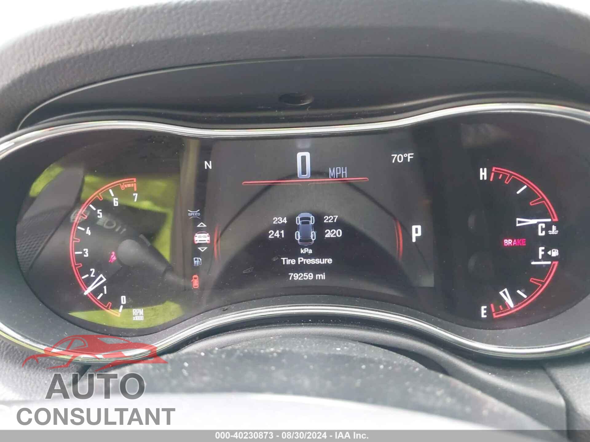 DODGE DURANGO 2017 - 1C4RDJDG1HC806108