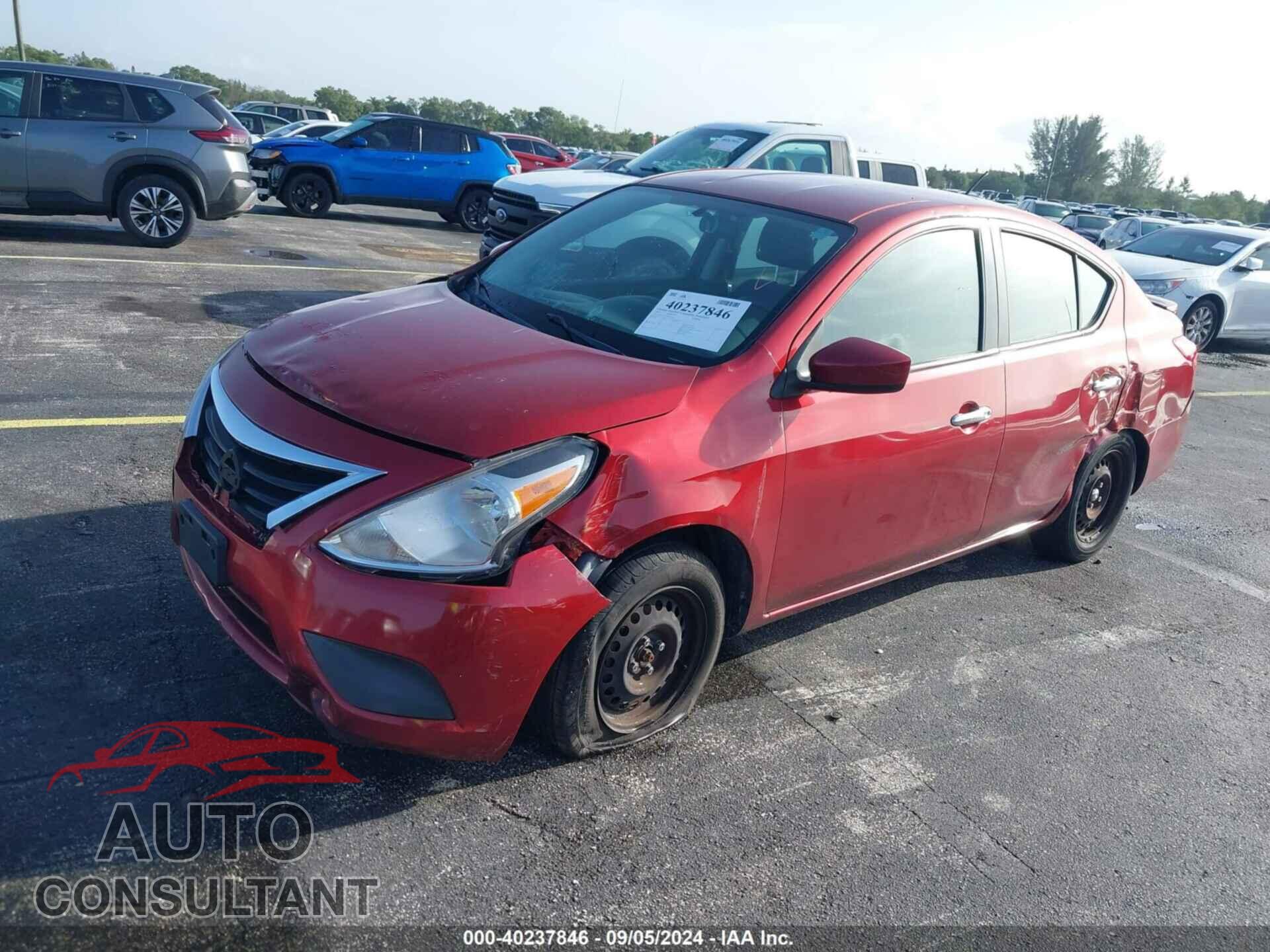 NISSAN VERSA 2019 - 3N1CN7AP3KL873771