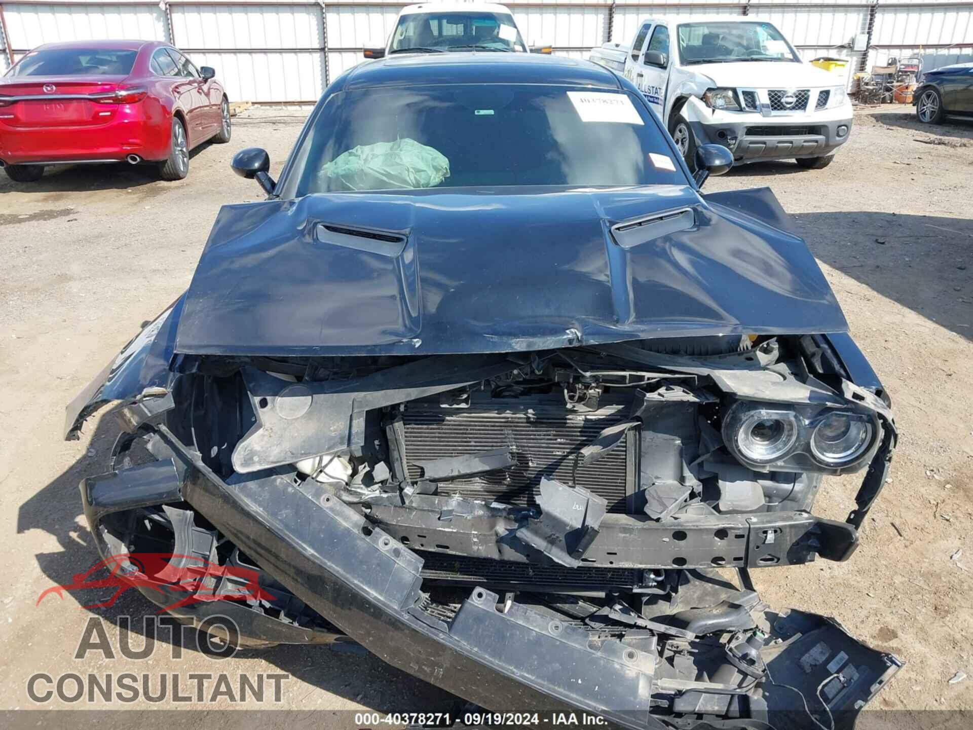 DODGE CHALLENGER 2016 - 2C3CDZFJXGH331894