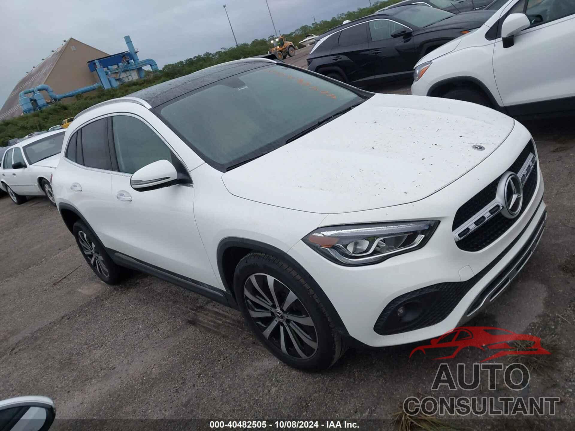 MERCEDES-BENZ GLA 2023 - W1N4N4HB8PJ501943