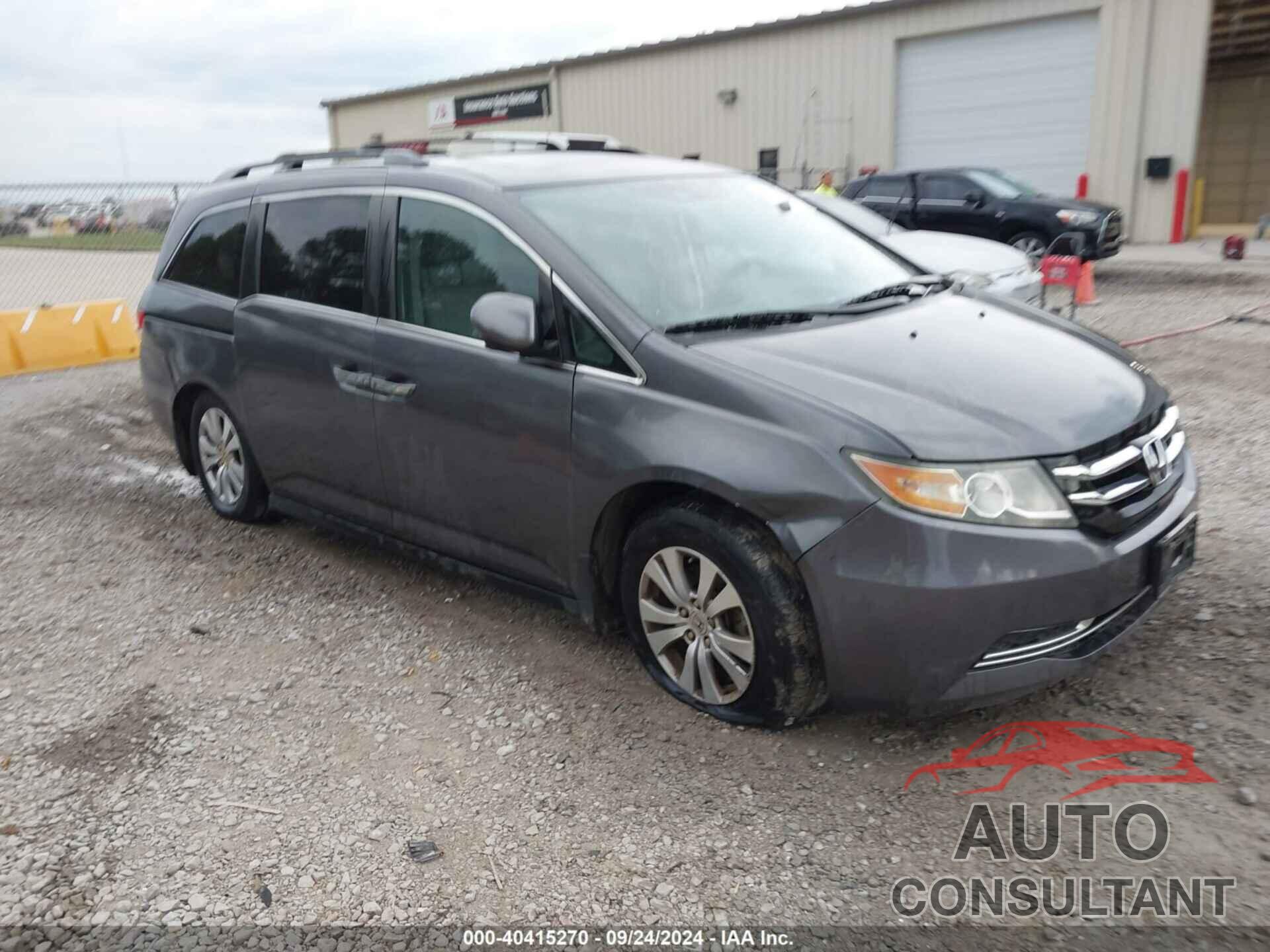 HONDA ODYSSEY 2016 - 5FNRL5H6XGB051764