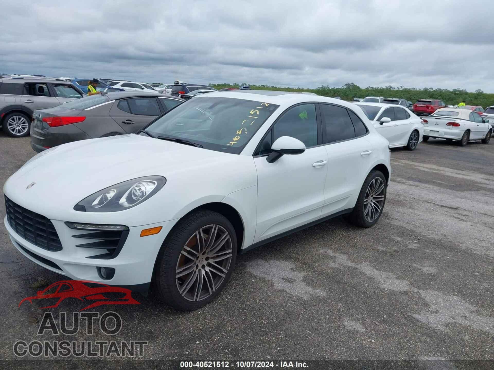 PORSCHE MACAN 2016 - WP1AB2A52GLB44824
