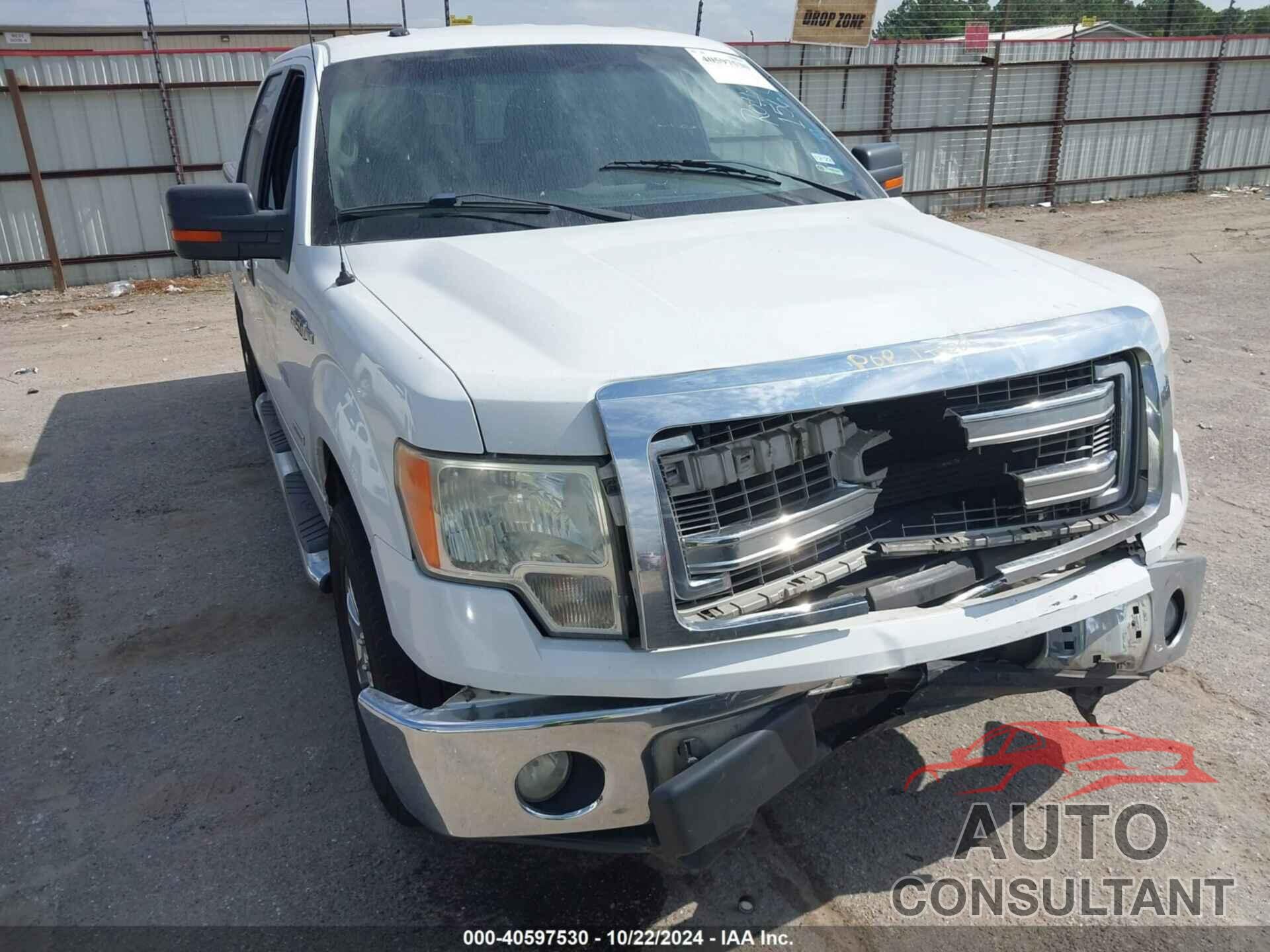 FORD F-150 2013 - 1FTFW1CT3DFD40296