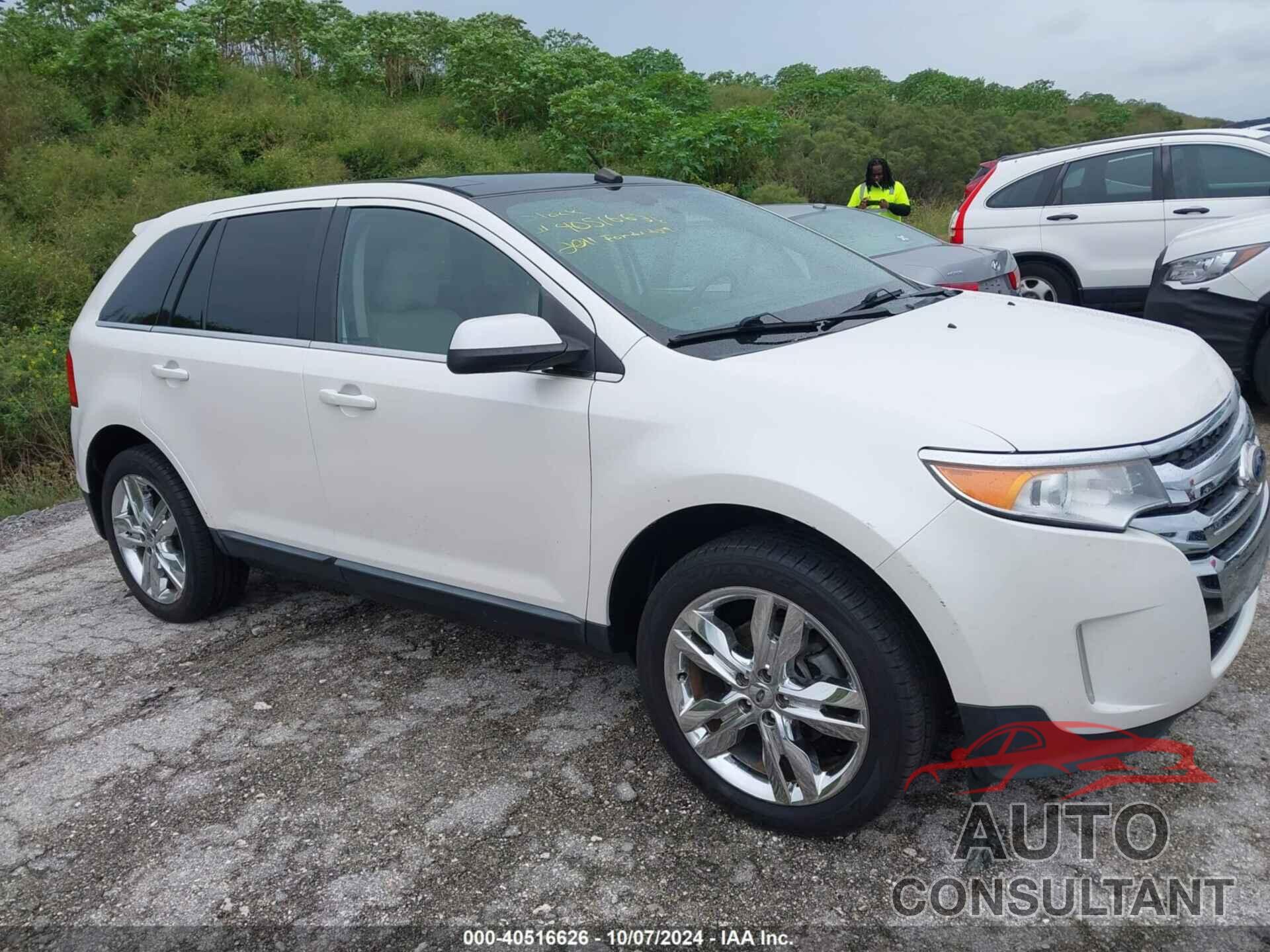 FORD EDGE 2011 - 2FMDK3KC2BBB50788
