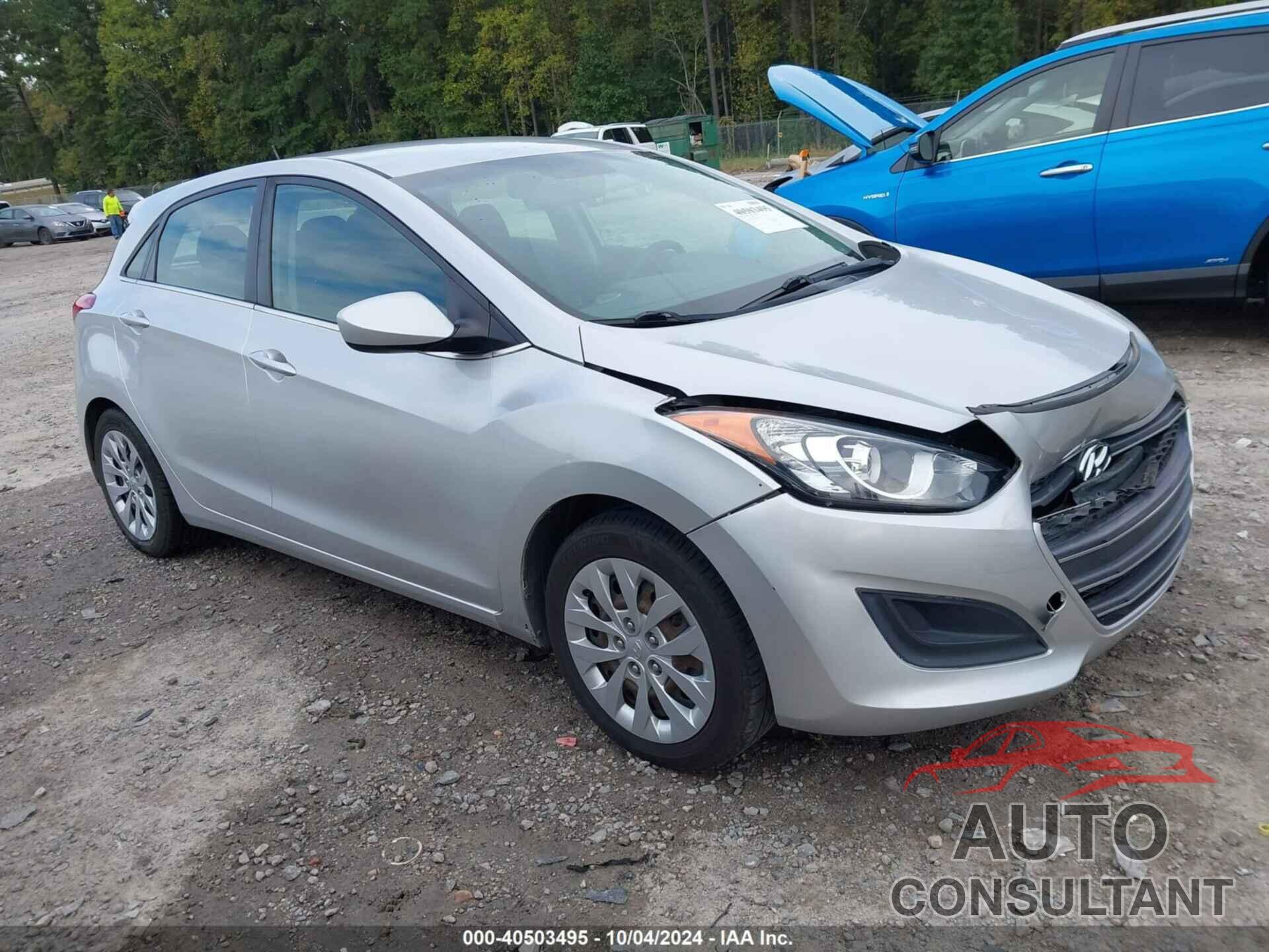 HYUNDAI ELANTRA GT 2017 - KMHD35LH4HU376837