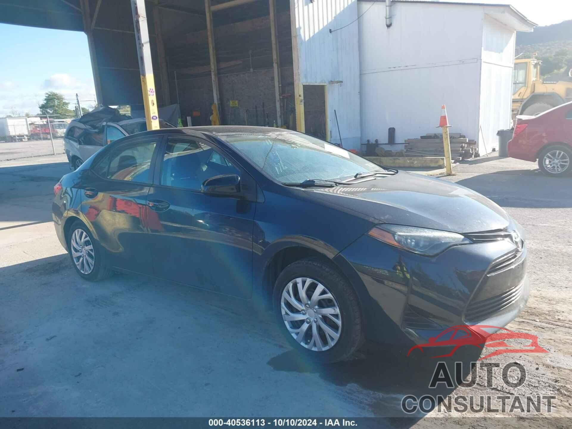 TOYOTA COROLLA 2019 - 5YFBURHE8KP930061
