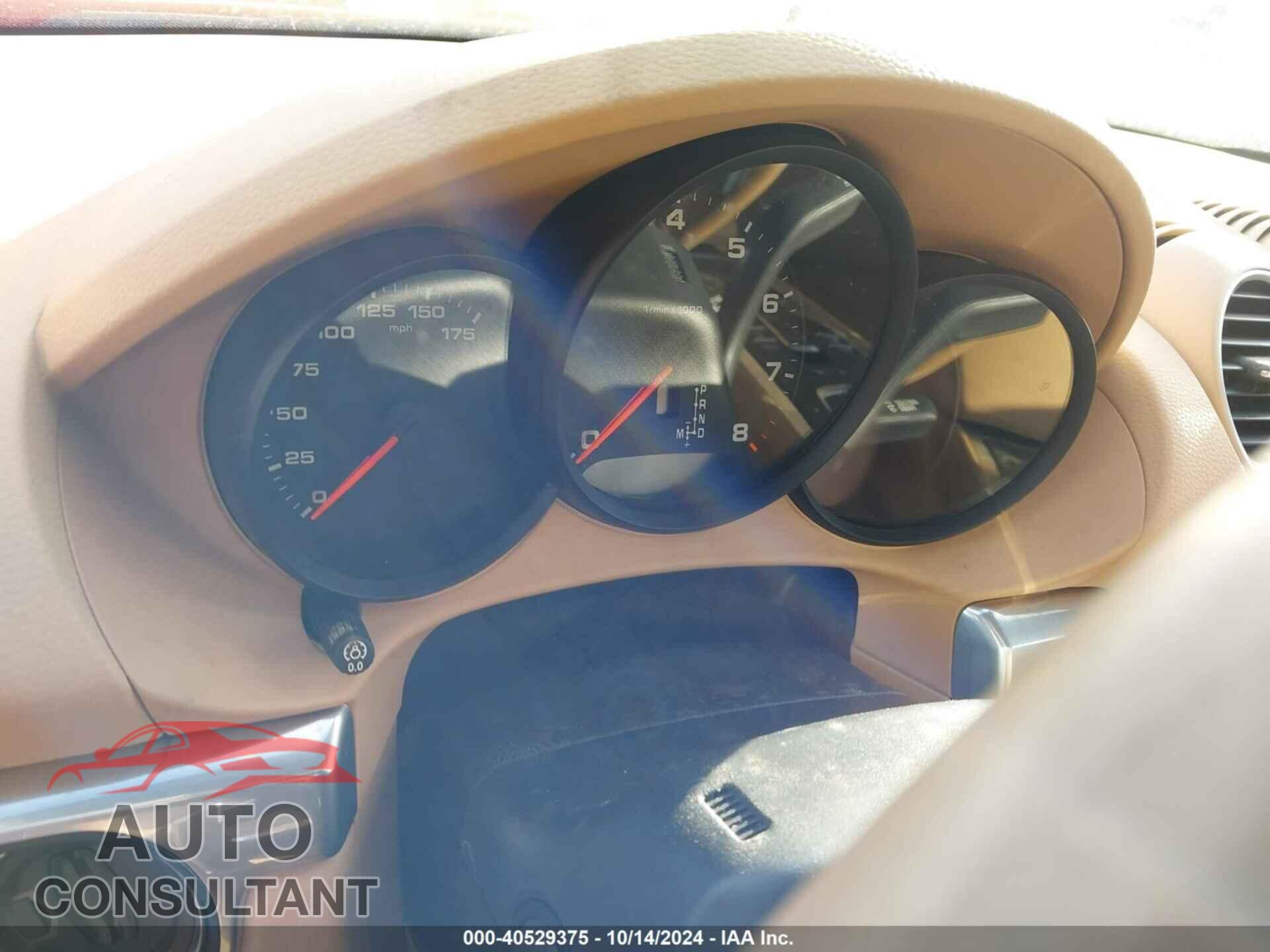 PORSCHE BOXSTER 2017 - WP0CA2A89HS220599