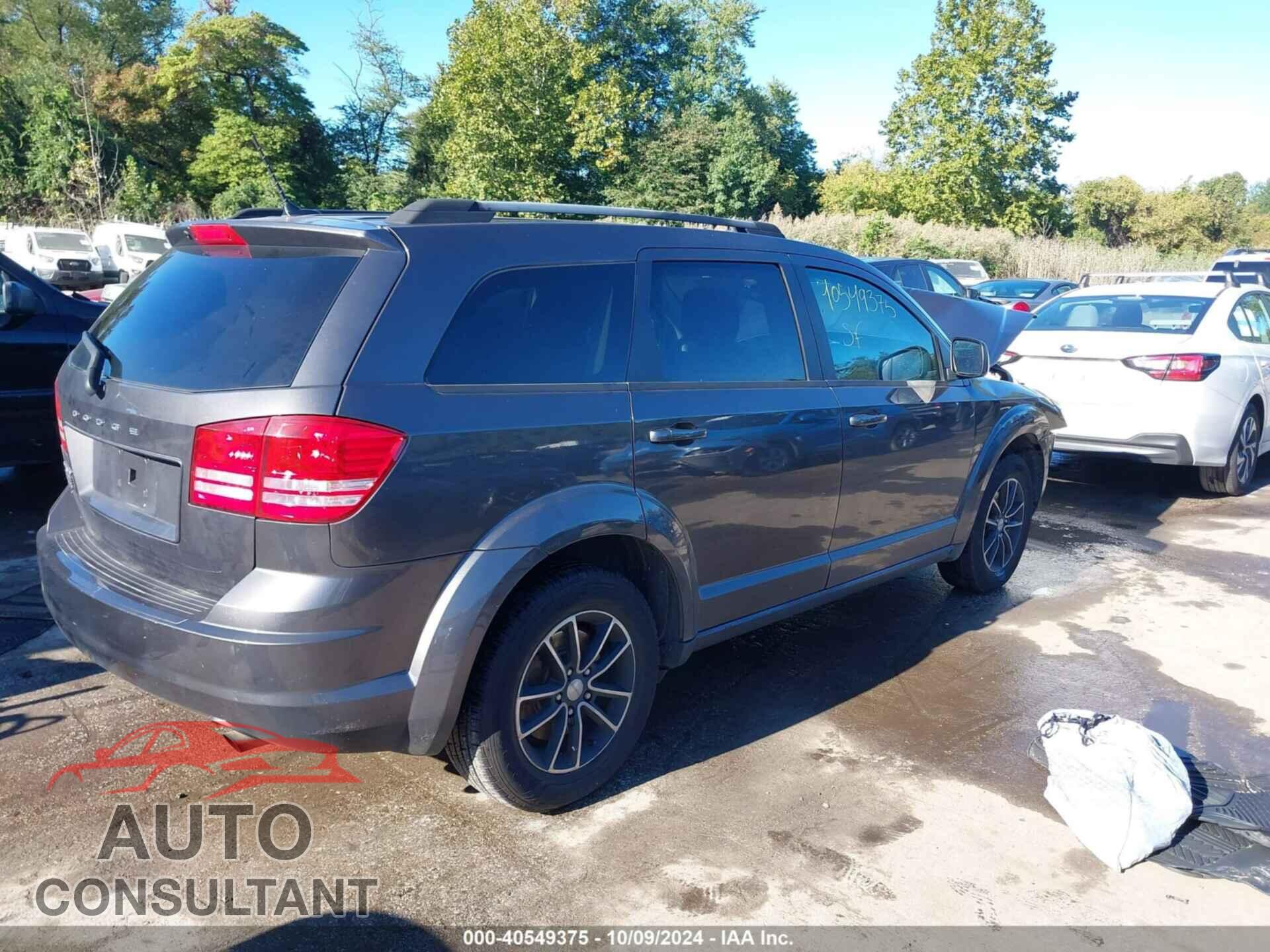 DODGE JOURNEY 2017 - 3C4PDCAB7HT638152