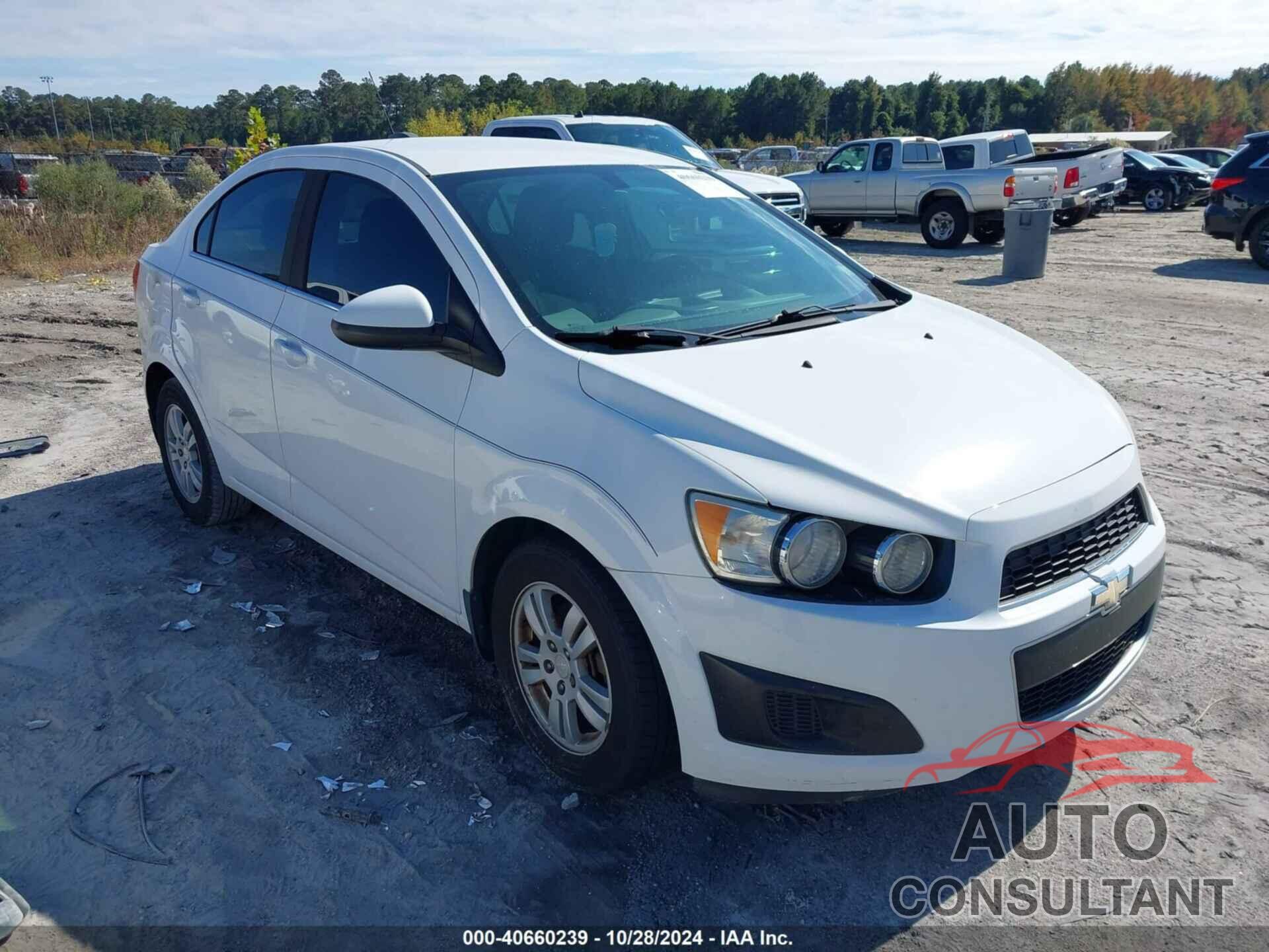 CHEVROLET SONIC 2015 - 1G1JC5SH2F4148754