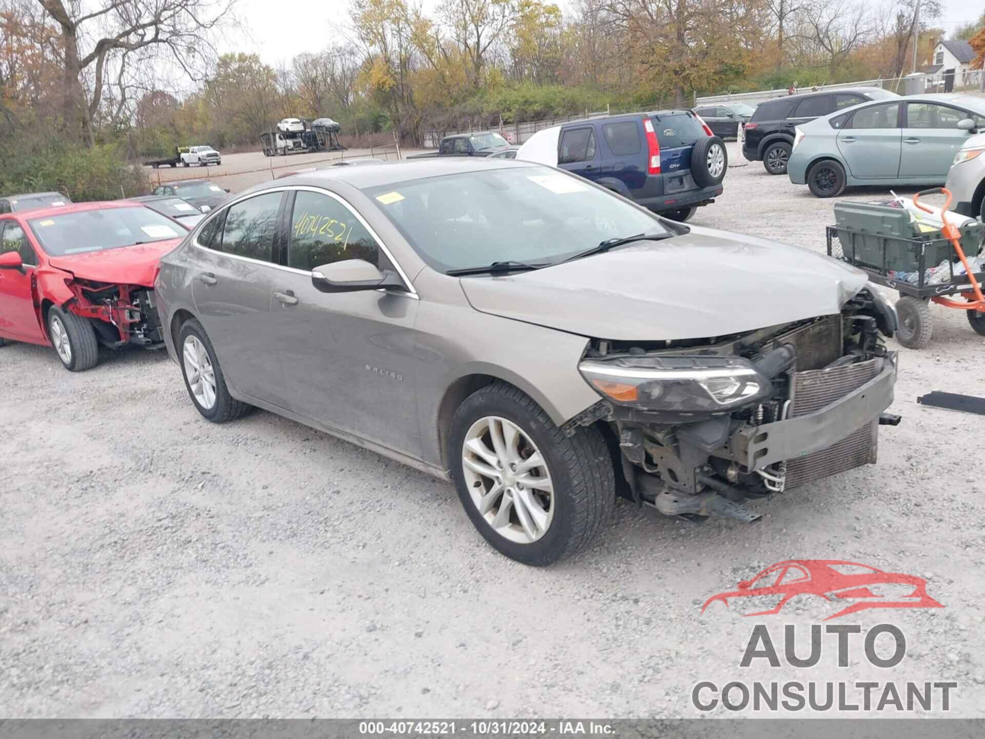 CHEVROLET MALIBU 2018 - 1G1ZD5ST7JF141526