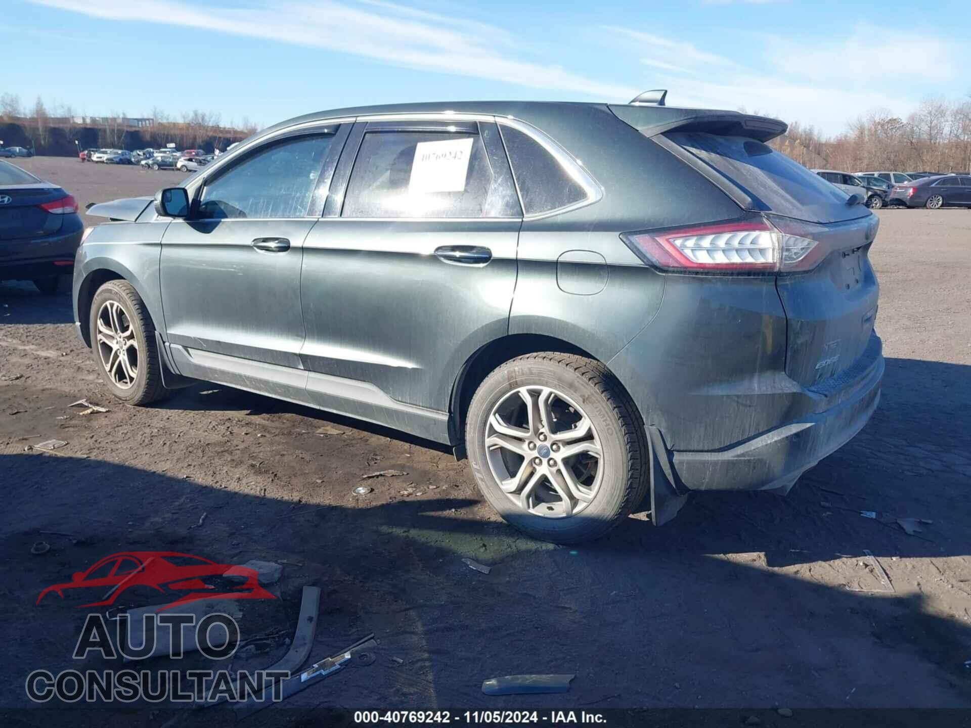 FORD EDGE 2015 - 2FMTK4K98FBB16530