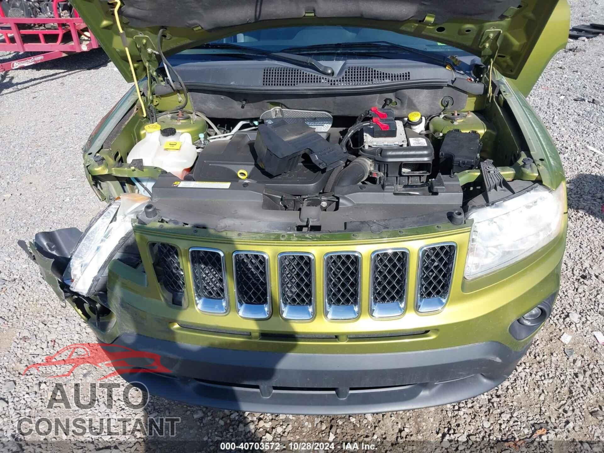 JEEP COMPASS 2012 - 1C4NJDBB6CD676782