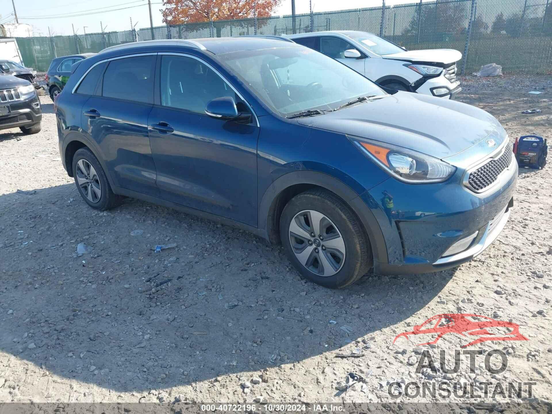 KIA NIRO 2019 - KNDCC3LCXK5353184