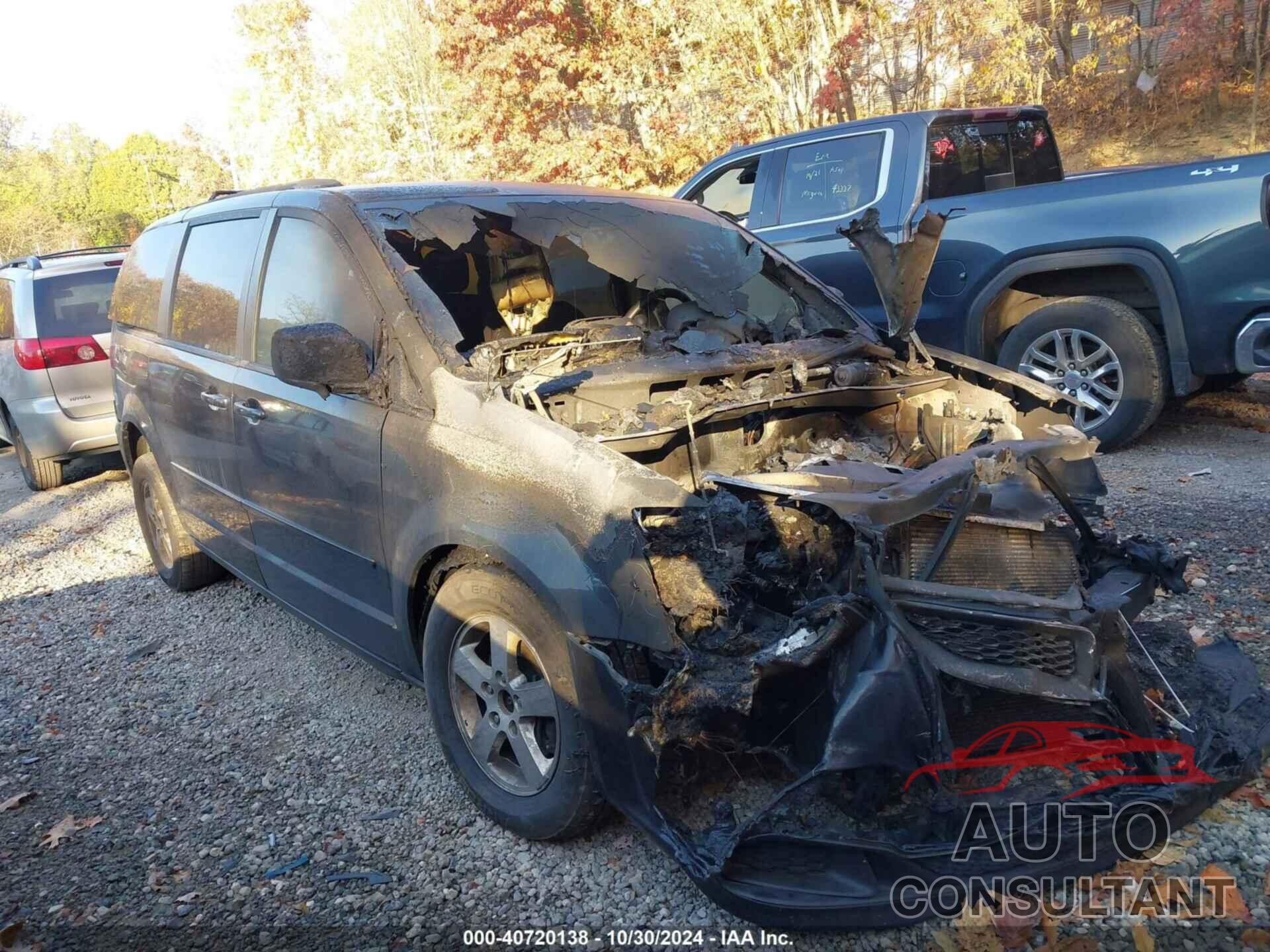 DODGE GRAND CARAVAN 2012 - 2C4RDGCG8CR358549