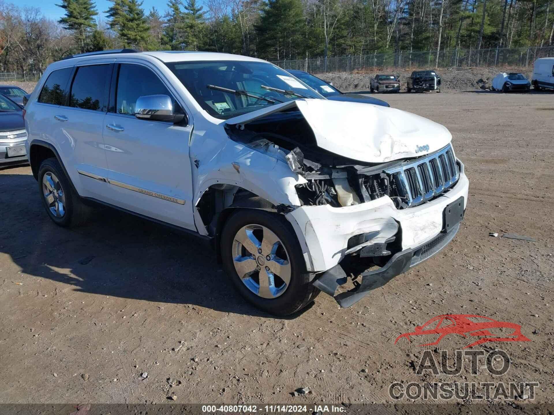 JEEP GRAND CHEROKEE 2013 - 1C4RJFBG1DC634245