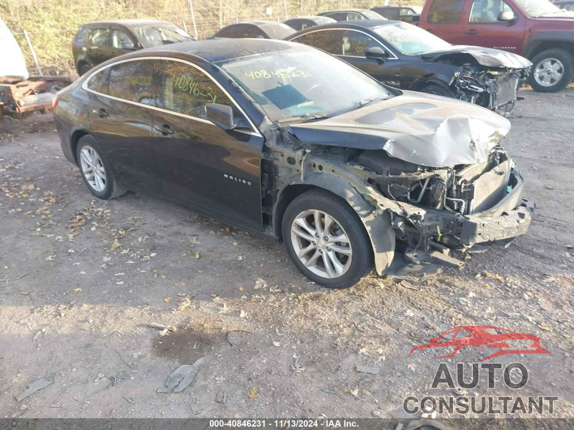 CHEVROLET MALIBU 2016 - 1G1ZE5ST4GF247129