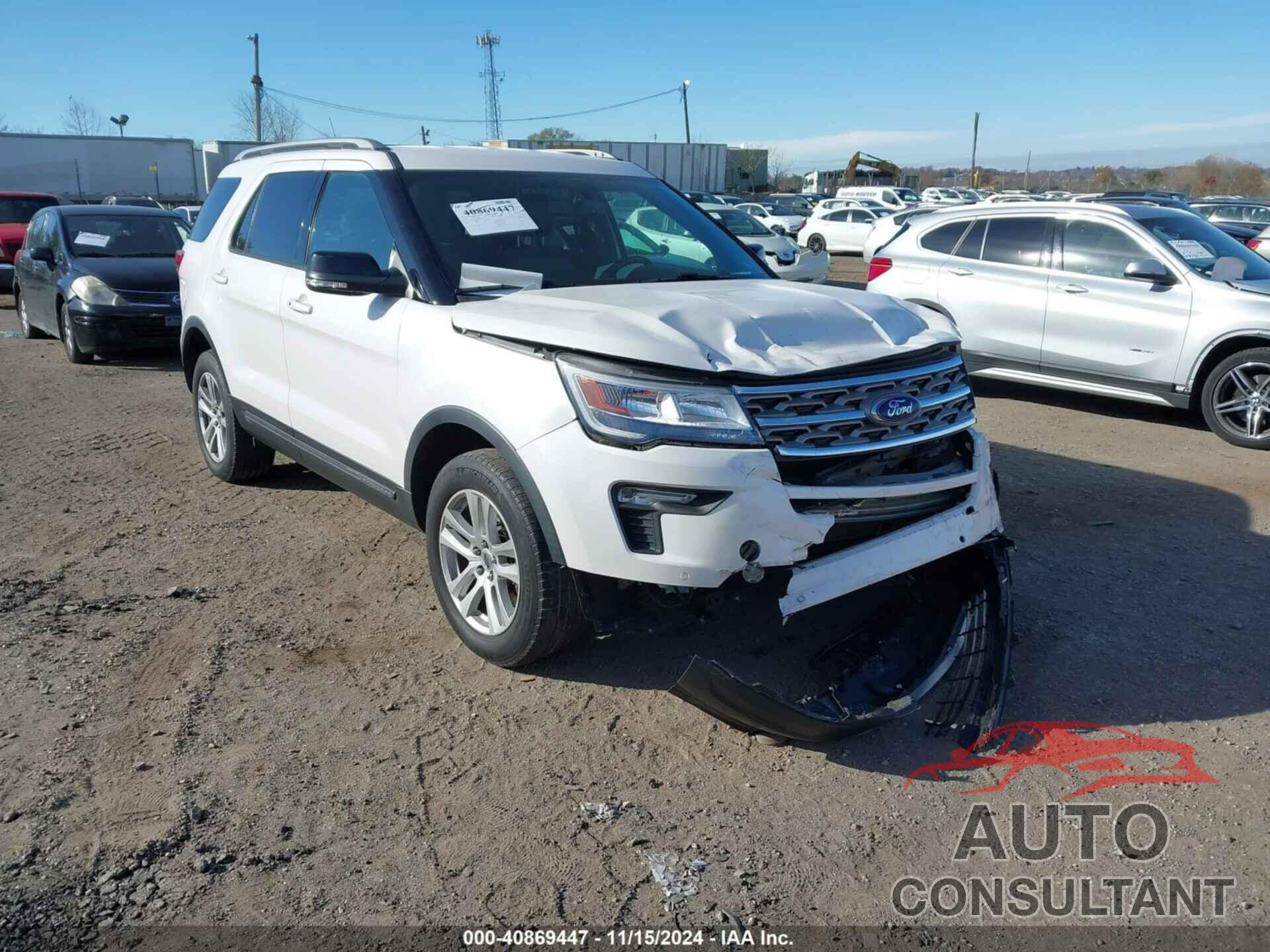 FORD EXPLORER 2018 - 1FM5K8D83JGB83784