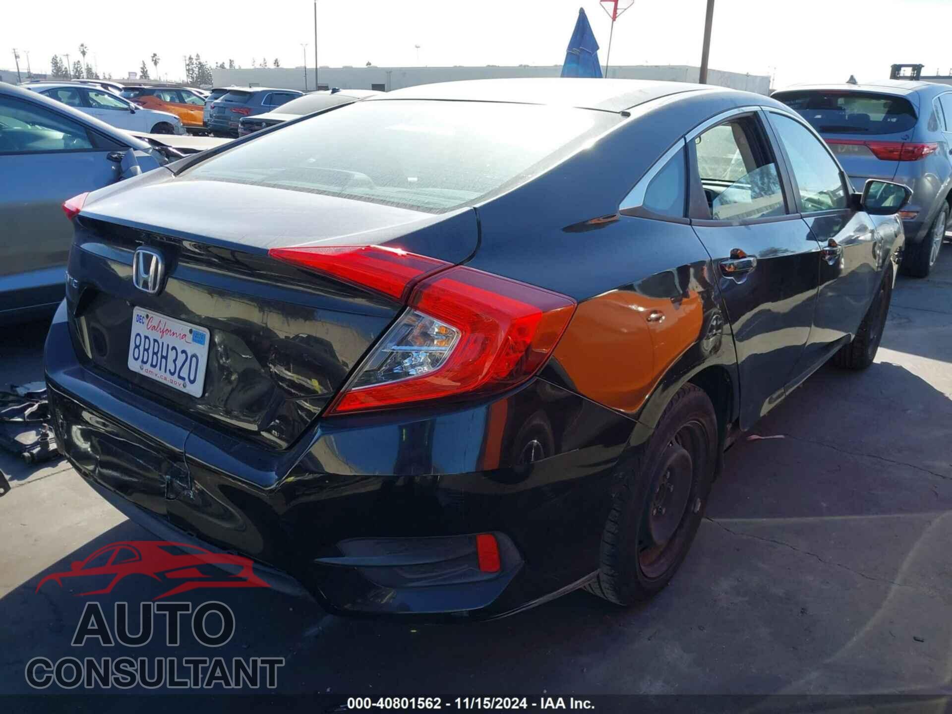 HONDA CIVIC 2017 - 2HGFC2F5XHH547186