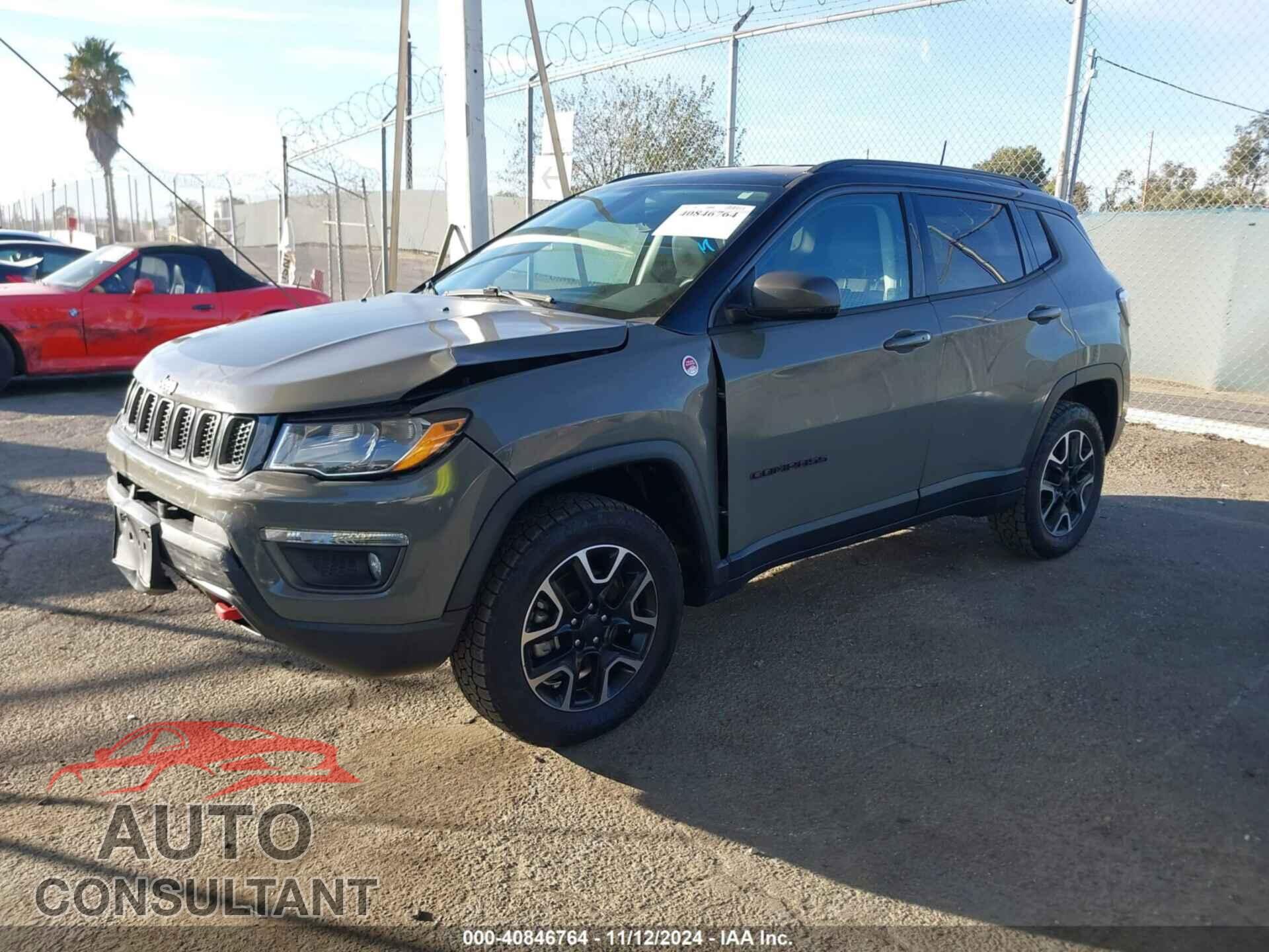 JEEP COMPASS 2020 - 3C4NJDDB9LT161945