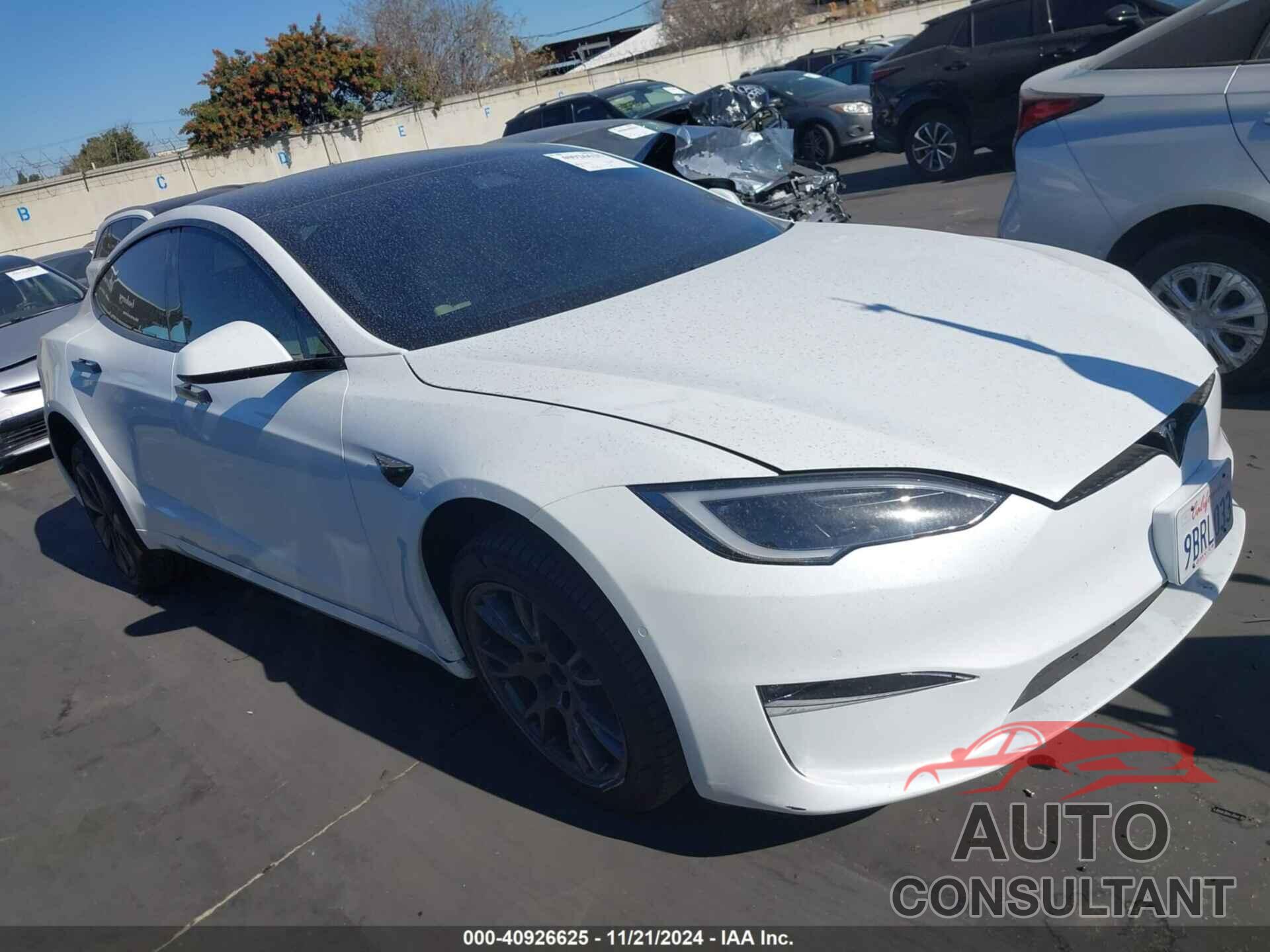 TESLA MODEL S 2022 - 5YJSA1E51NF479943