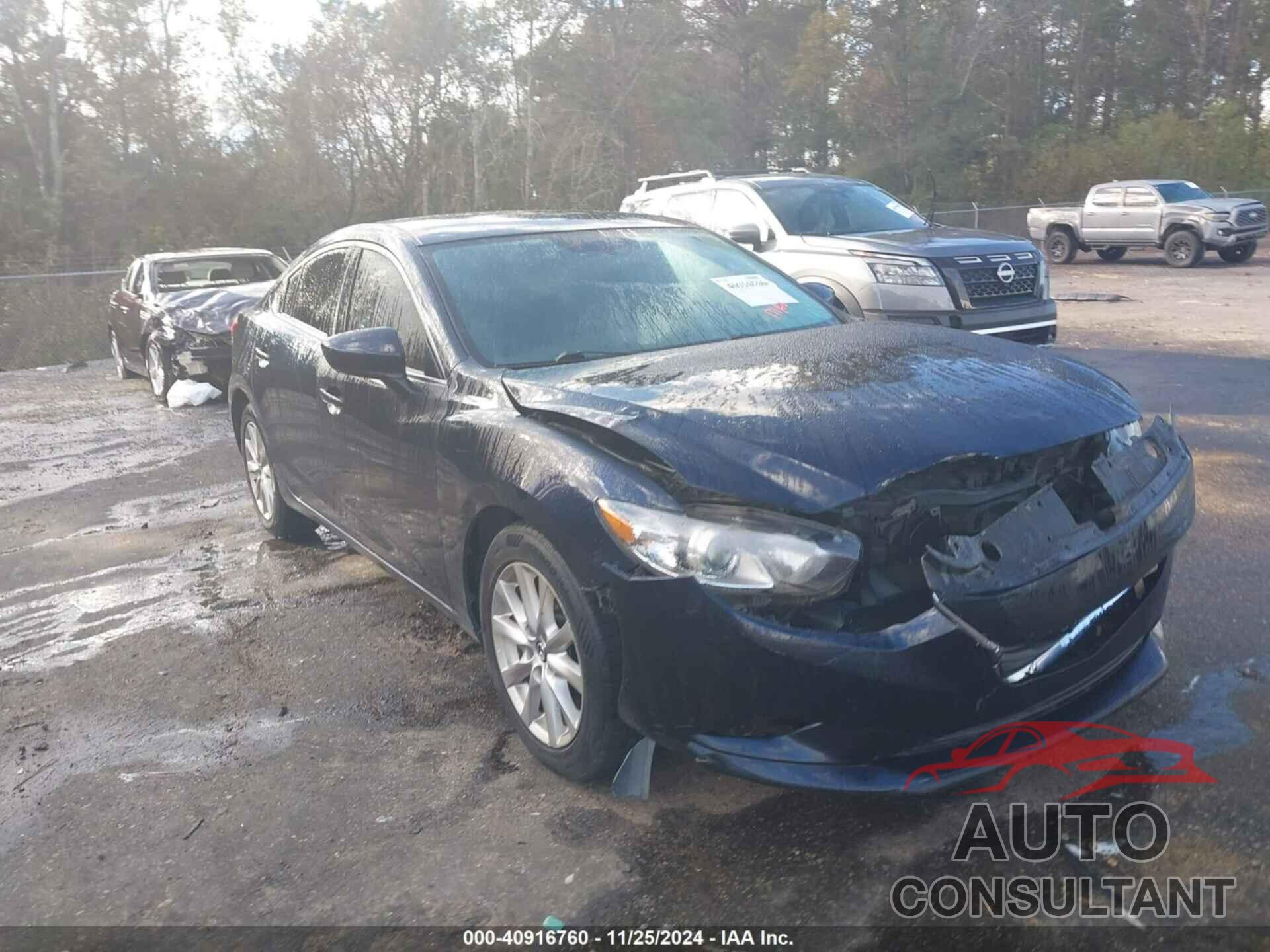 MAZDA MAZDA6 2015 - JM1GJ1U51F1215736