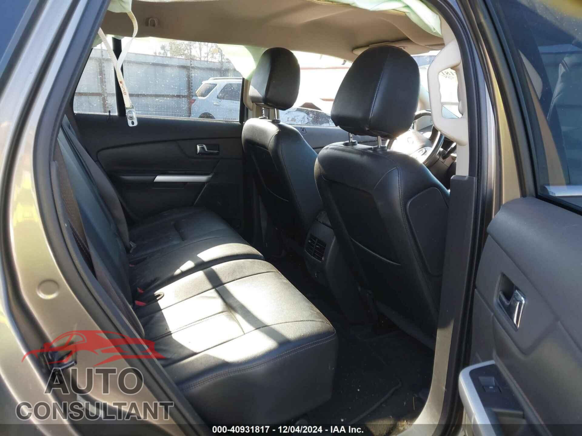 FORD EDGE 2013 - 2FMDK3KC2DBB02825