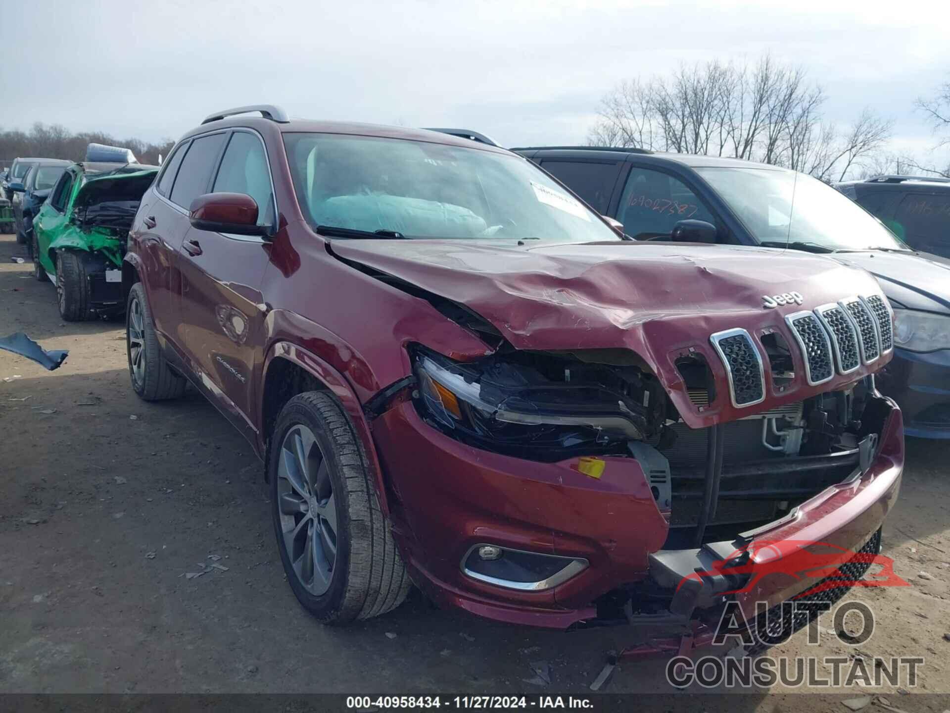 JEEP CHEROKEE 2019 - 1C4PJMJX8KD257997