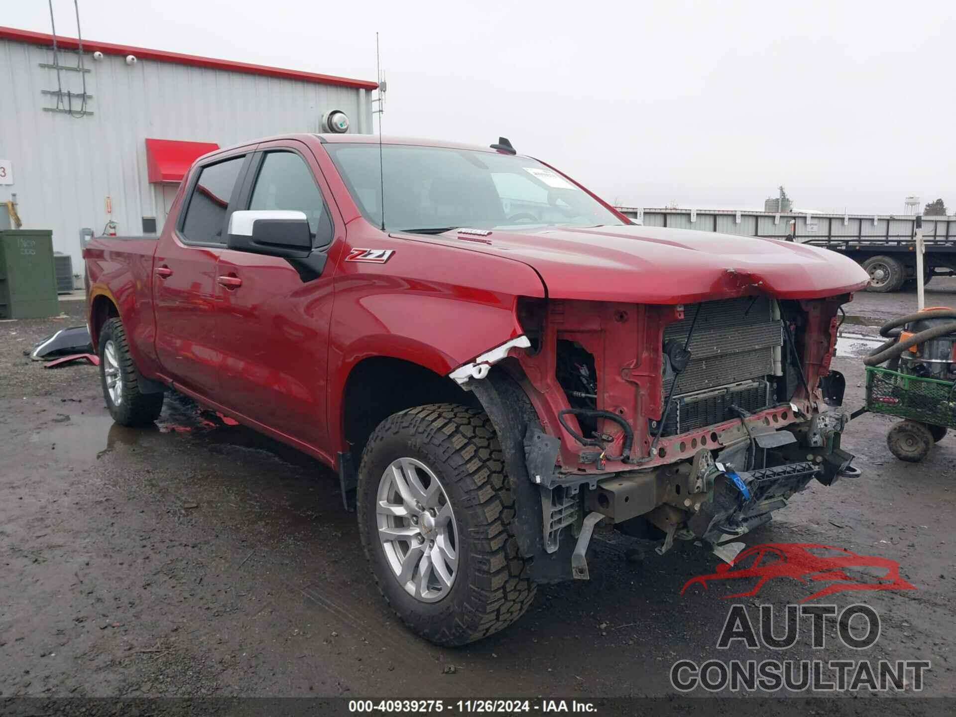 CHEVROLET SILVERADO 1500 2021 - 3GCUYDET5MG443184