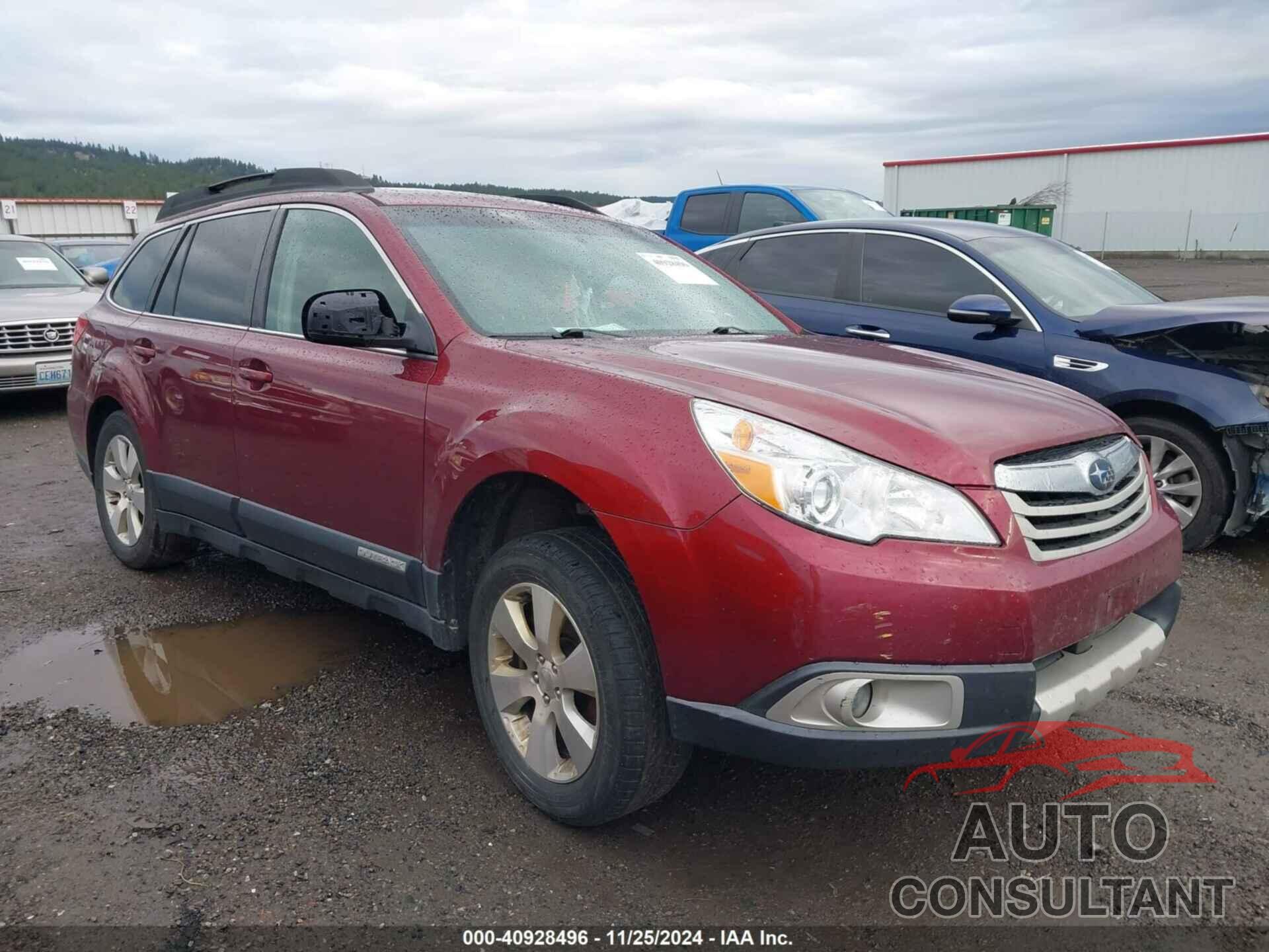 SUBARU OUTBACK 2011 - 4S4BRDLC8B2386150