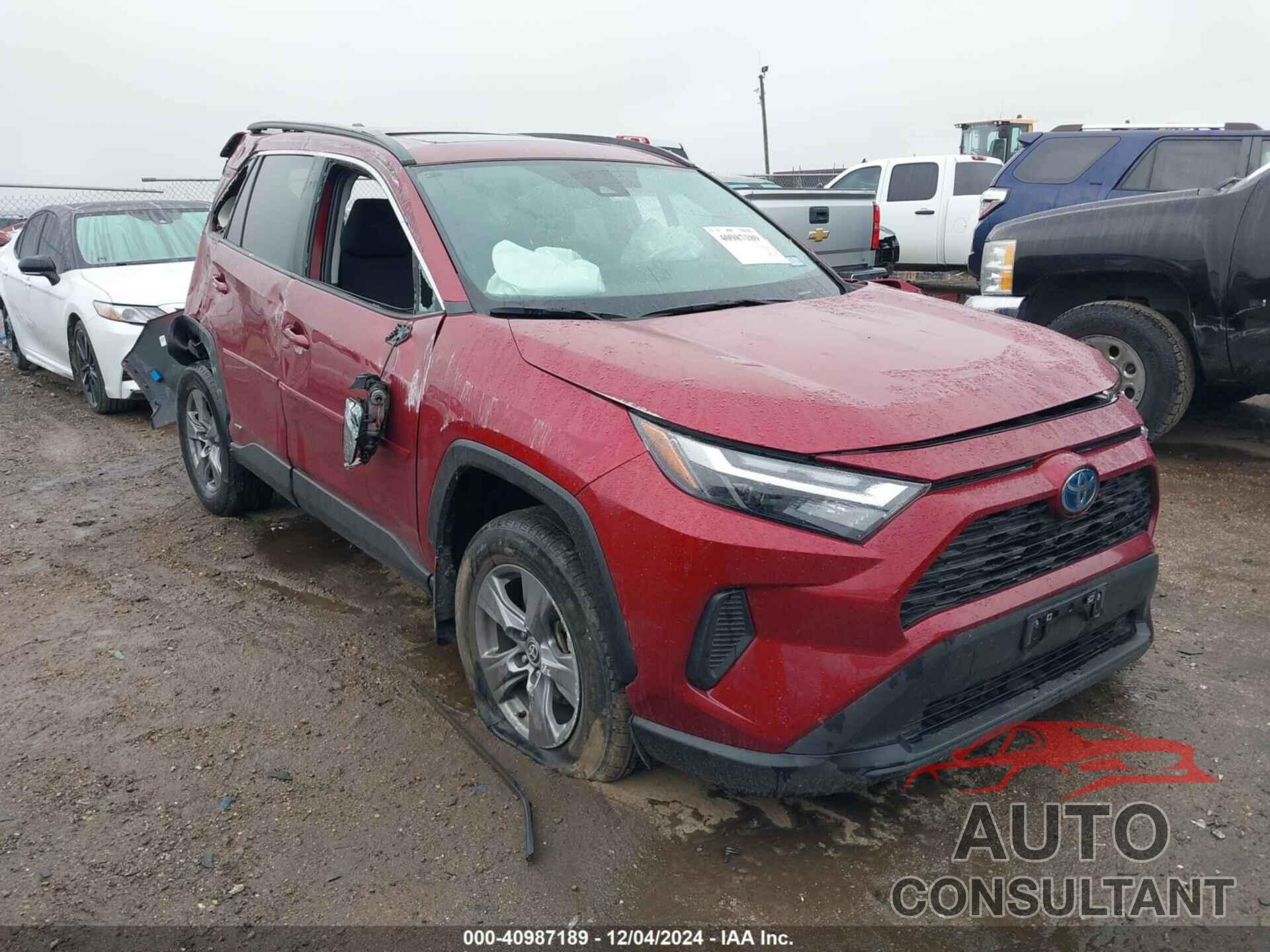 TOYOTA RAV4 HYBRID 2022 - 4T3RWRFV8NU058549