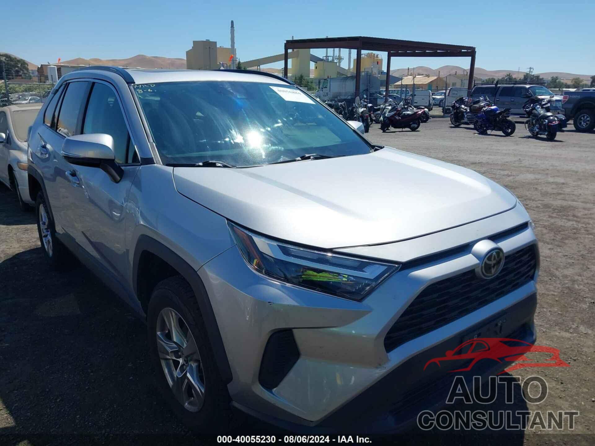 TOYOTA RAV4 2022 - 2T3W1RFV1NC191656