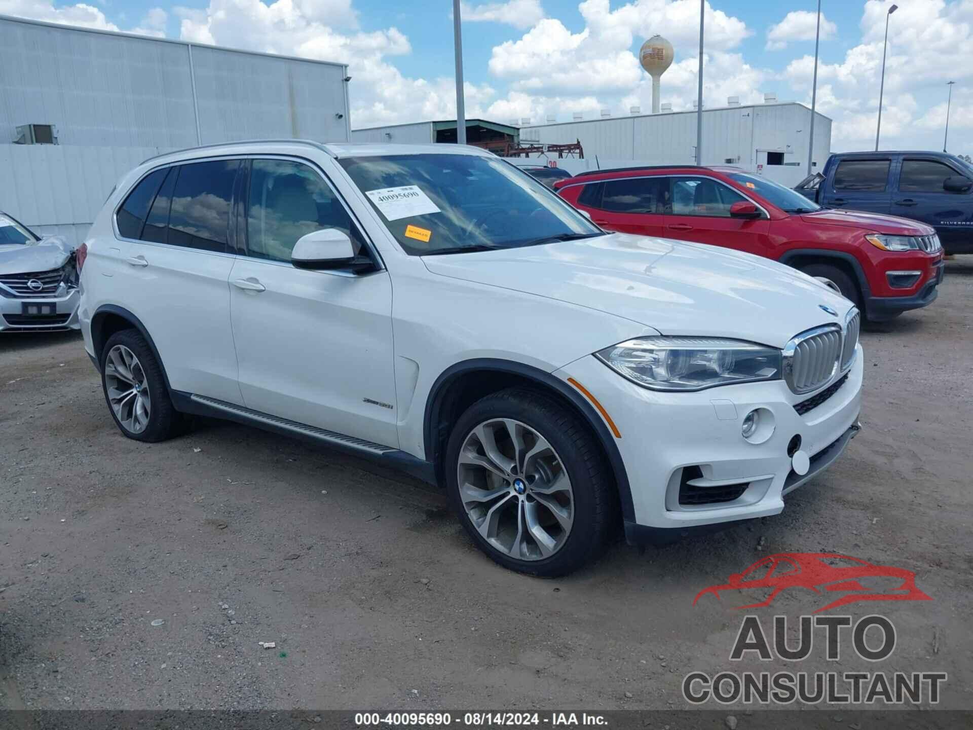 BMW X5 2016 - 5UXKR6C53G0J80219