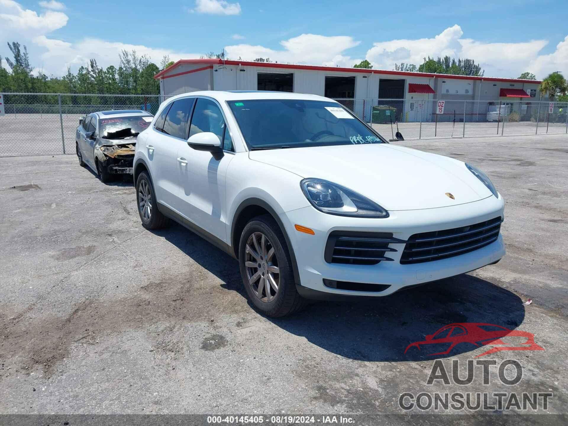 PORSCHE CAYENNE 2019 - WP1AA2AY8KDA06513