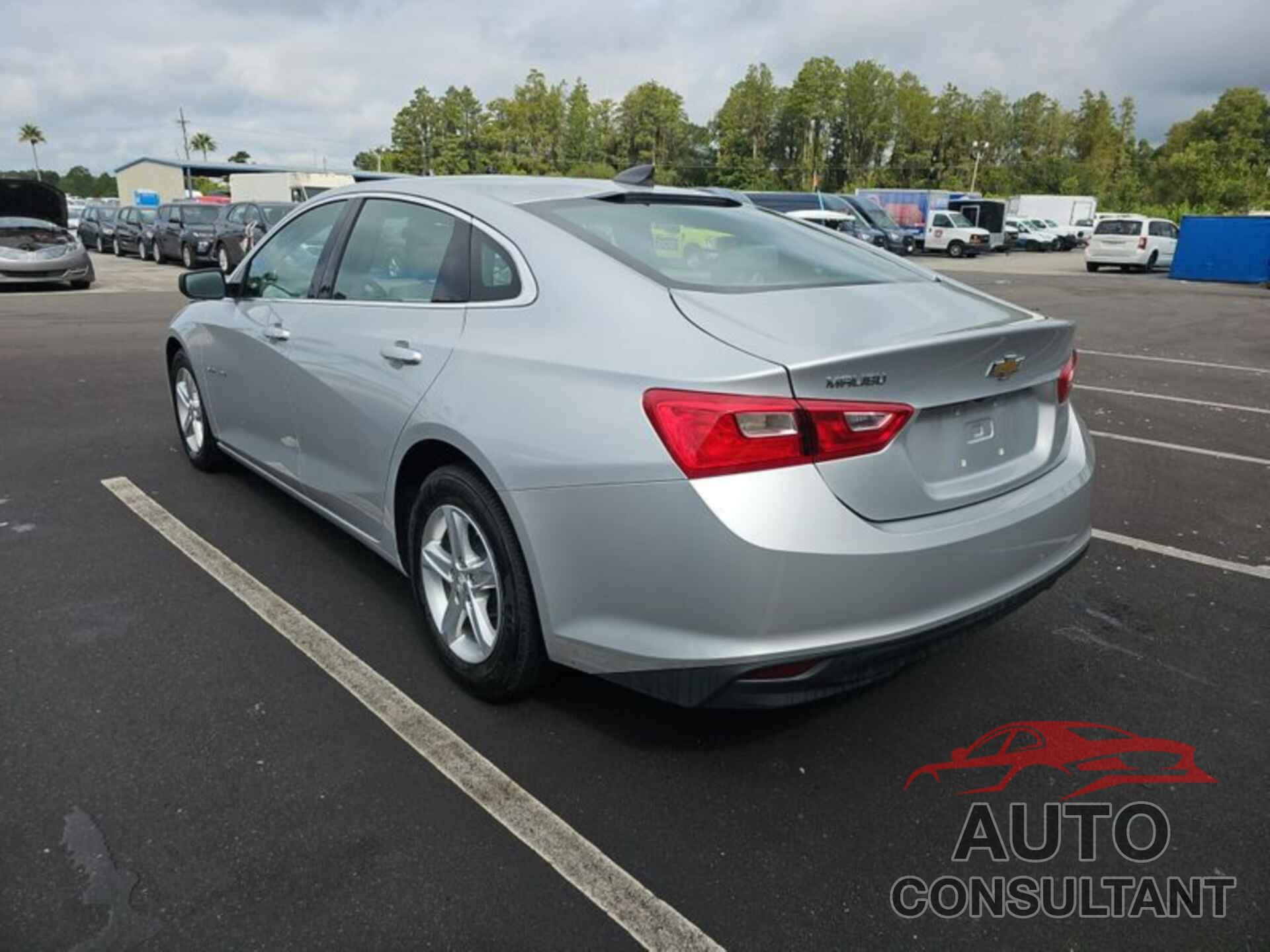 CHEVROLET MALIBU 2022 - 1G1ZC5ST9NF167201