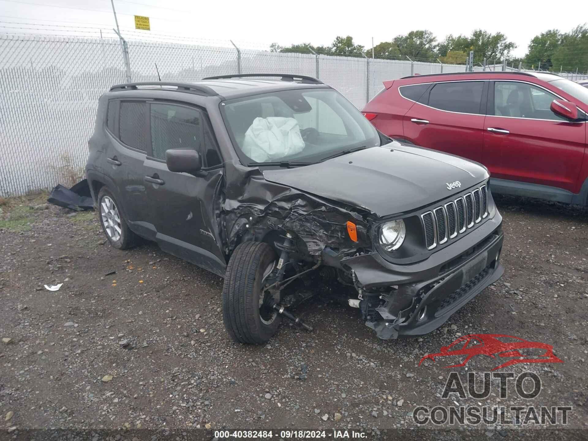 JEEP RENEGADE 2021 - ZACNJDBB0MPN10984