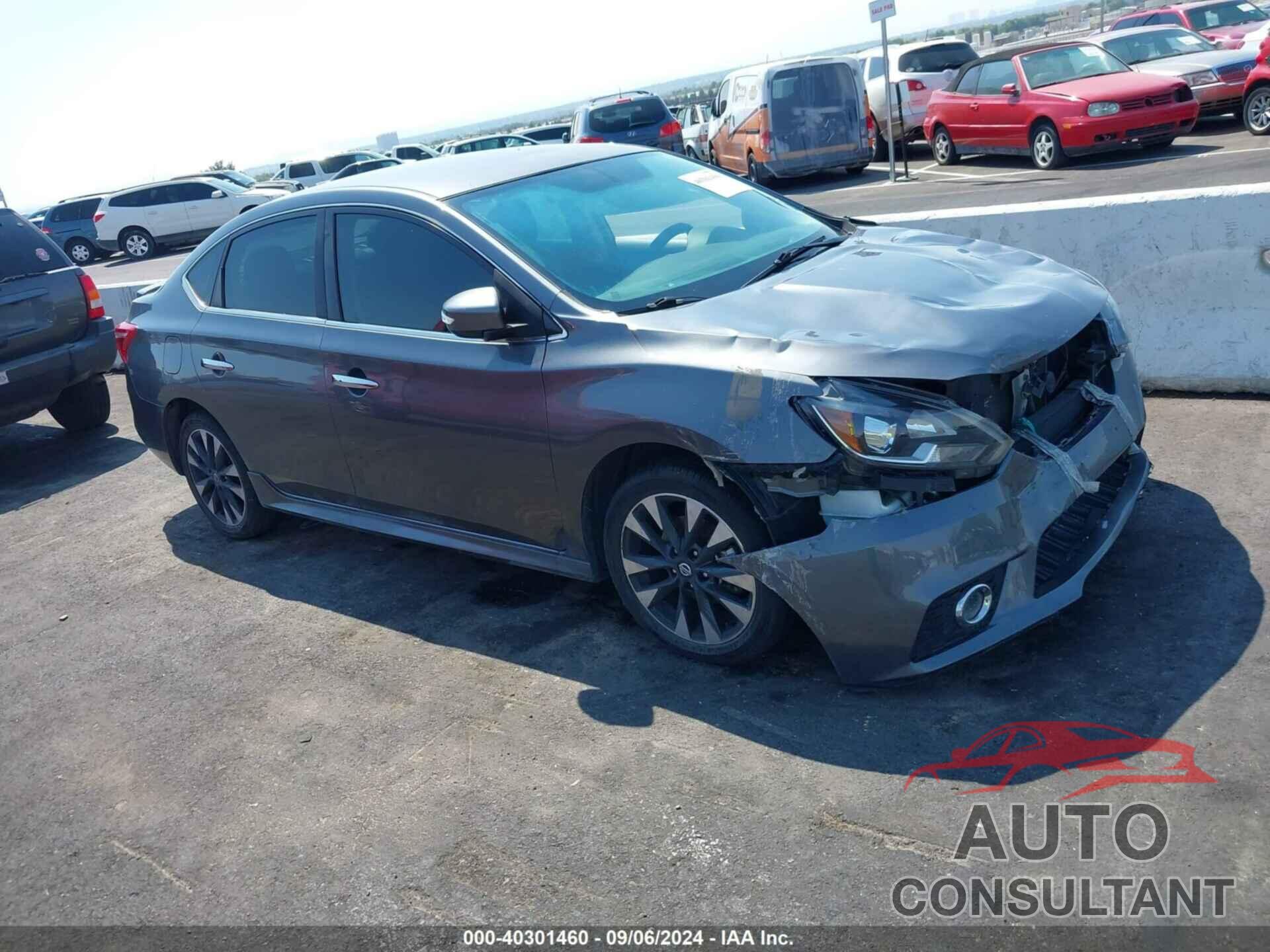 NISSAN SENTRA 2019 - 3N1AB7AP7KY315344