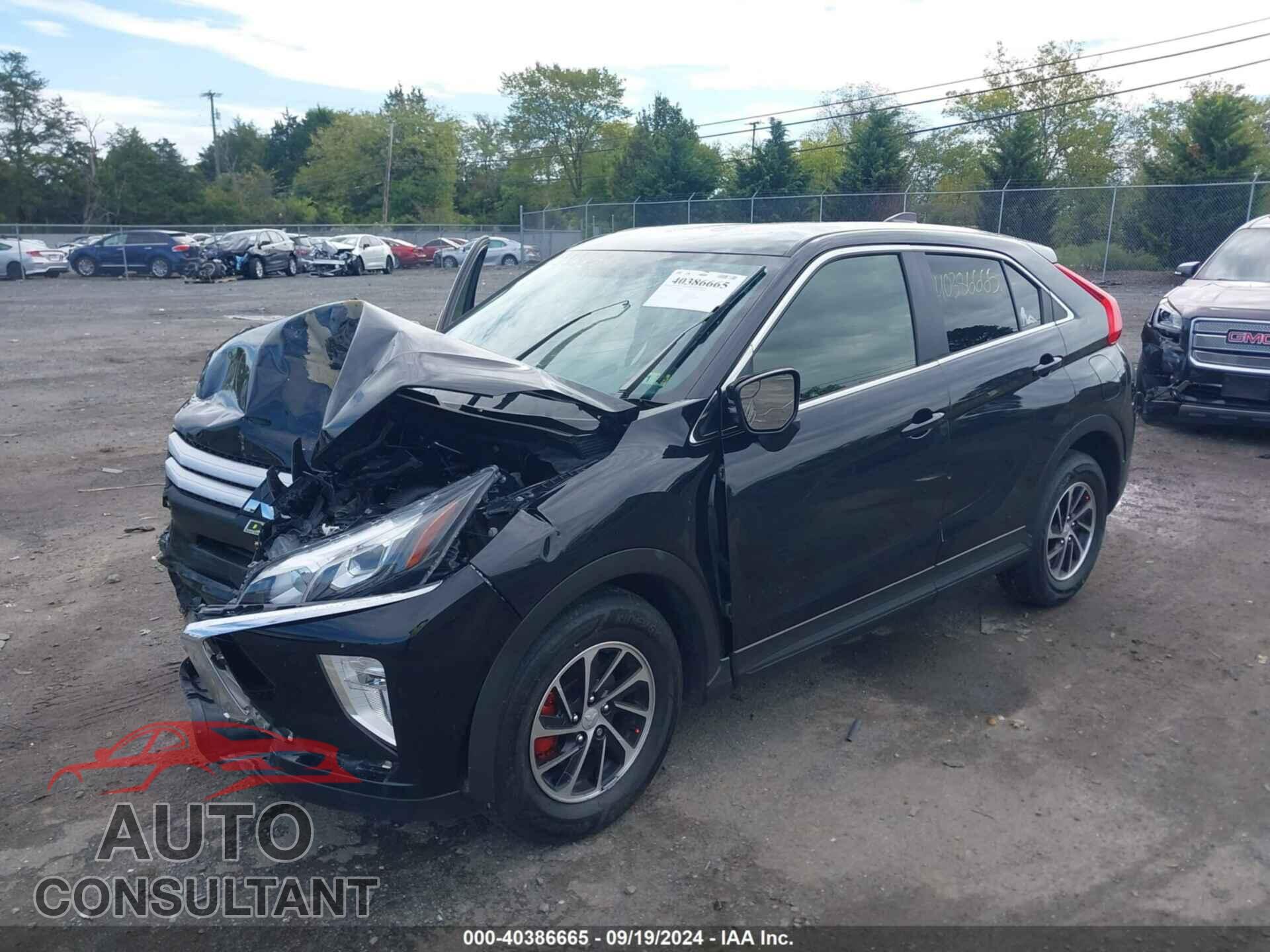 MITSUBISHI ECLIPSE CROSS 2020 - JA4AT3AA4LZ034487