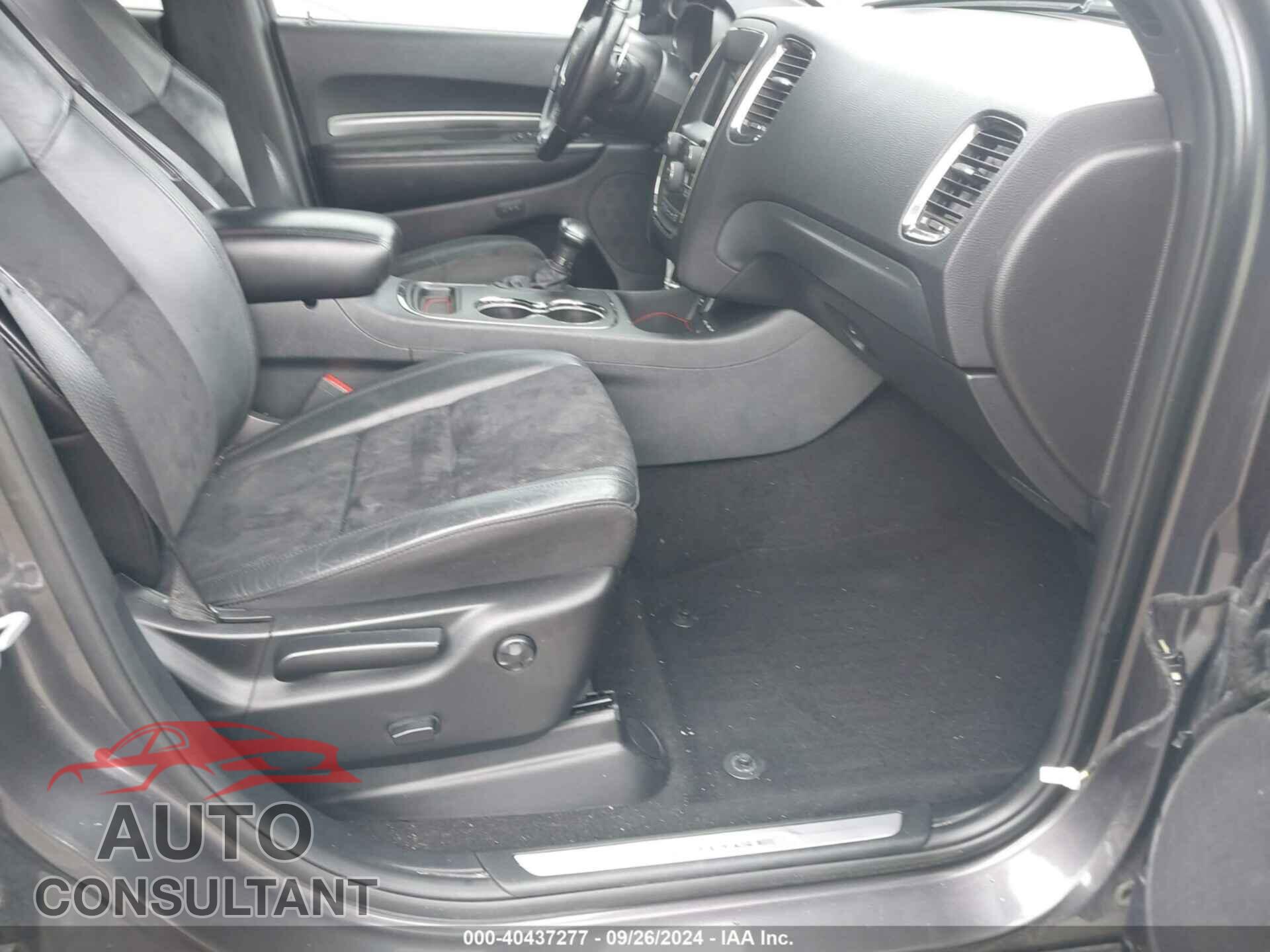 DODGE DURANGO 2019 - 1C4RDJDG4KC780143
