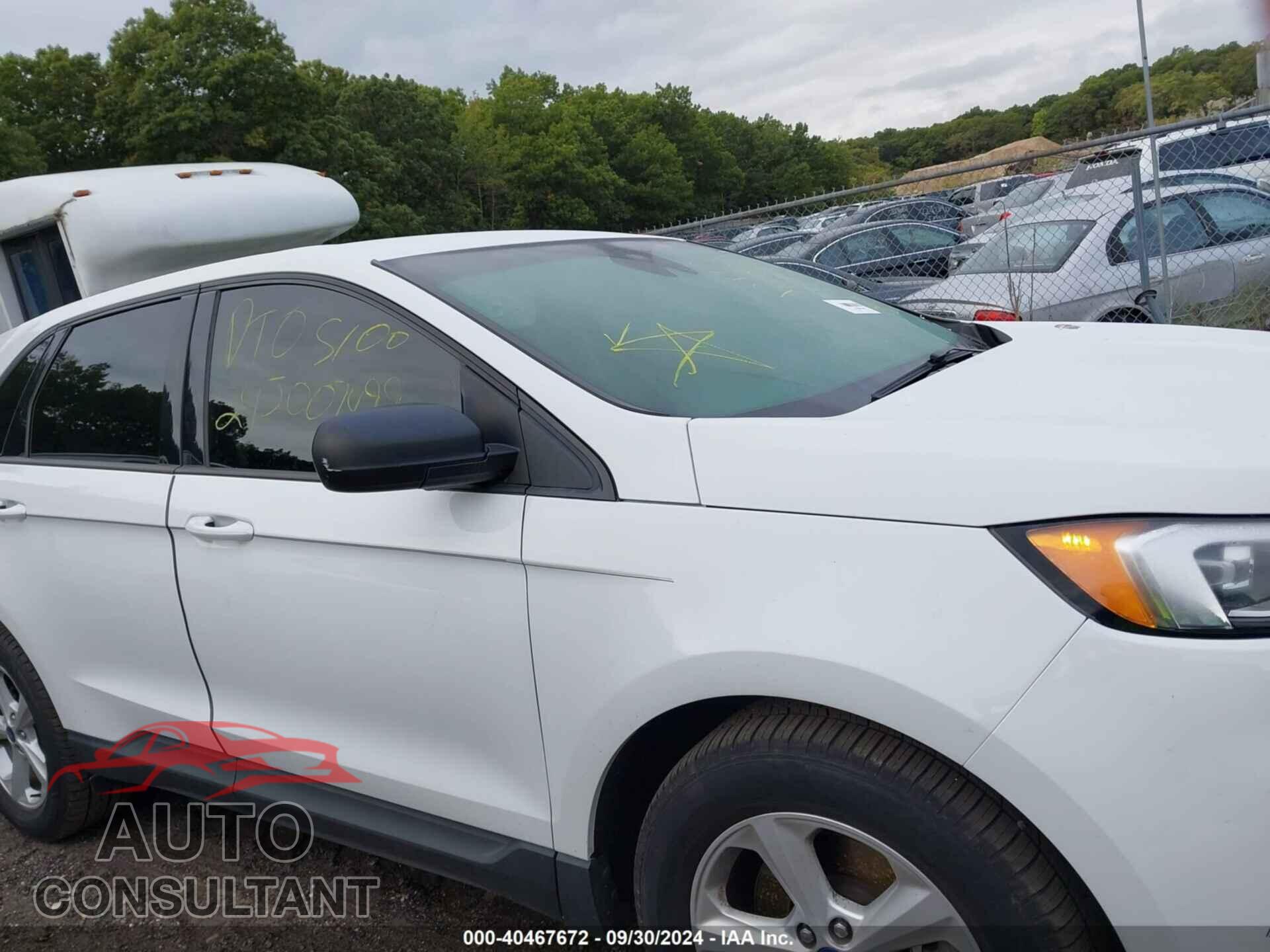 FORD EDGE 2019 - 2FMPK4G99KBB89622