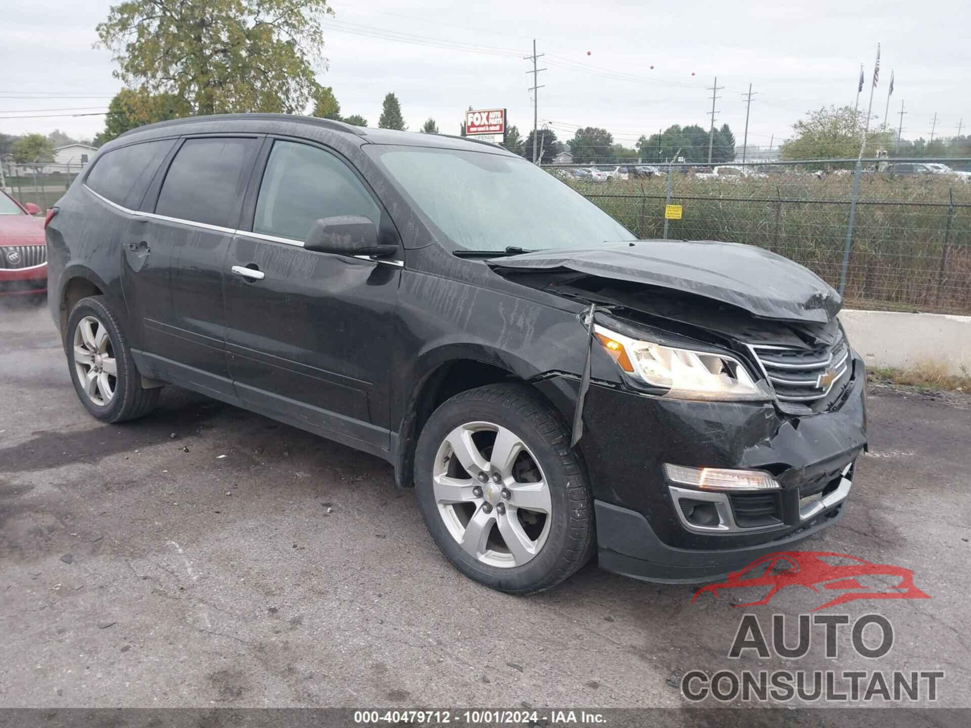 CHEVROLET TRAVERSE 2017 - 1GNKRGKD4HJ154182