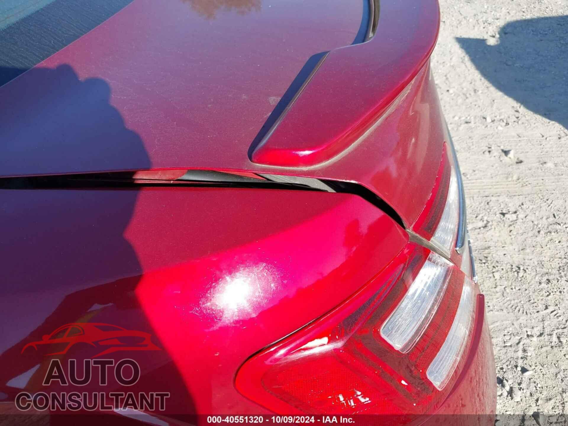 FORD TAURUS 2014 - 1FAHP2E90EG139728