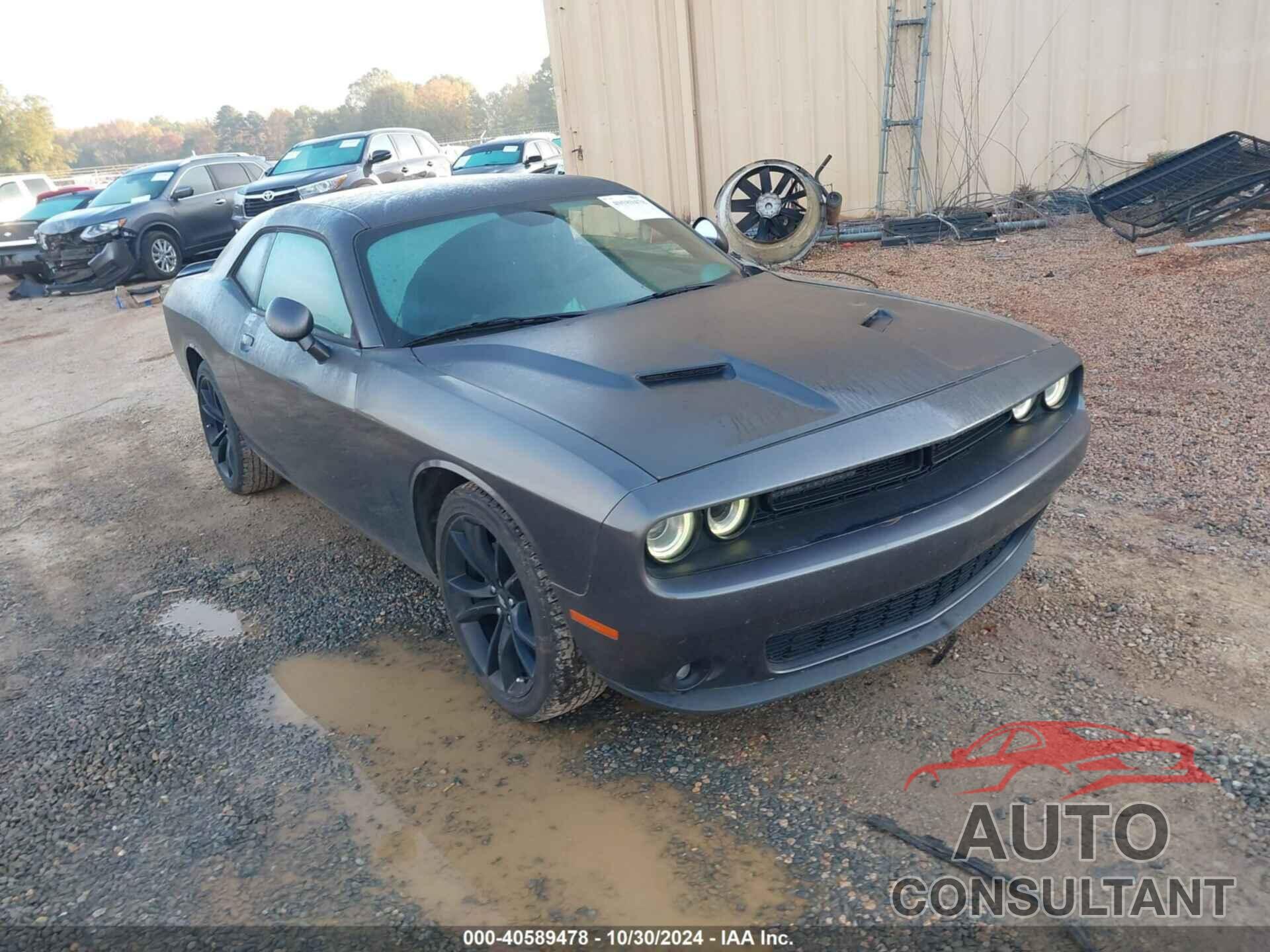 DODGE CHALLENGER 2018 - 2C3CDZAG0JH251426