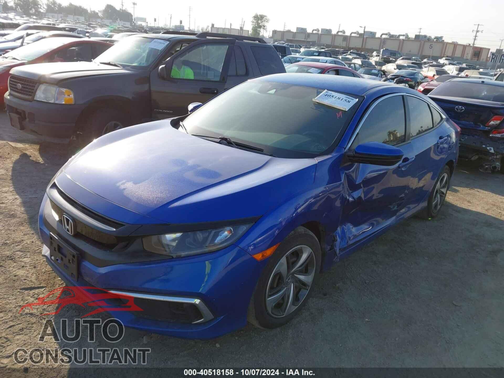 HONDA CIVIC 2020 - 2HGFC2F61LH522520