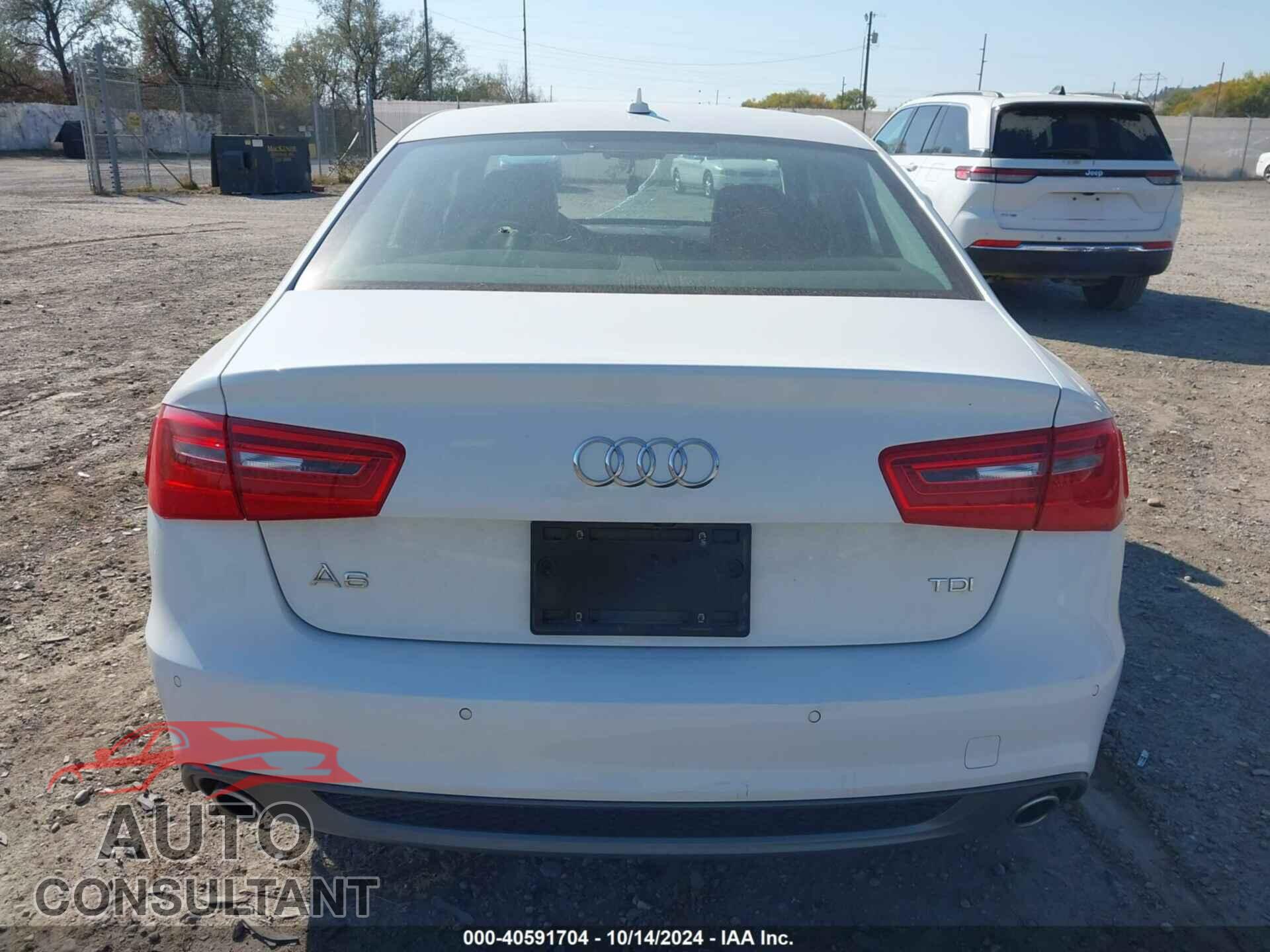 AUDI A6 2014 - WAUHMAFC6EN044171