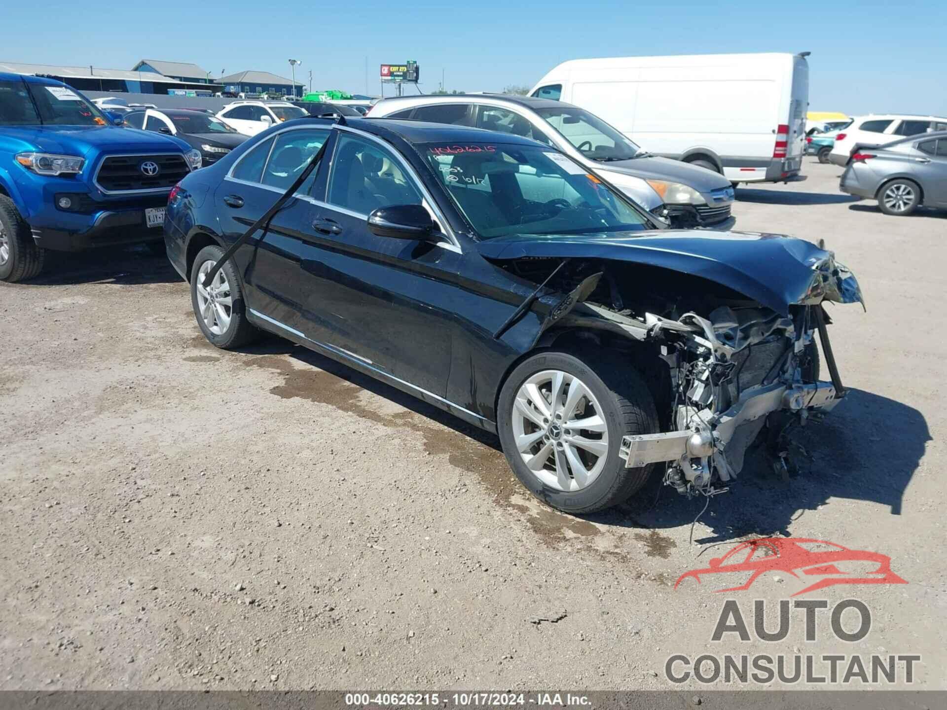 MERCEDES-BENZ C 300 2019 - 55SWF8DB7KU294003