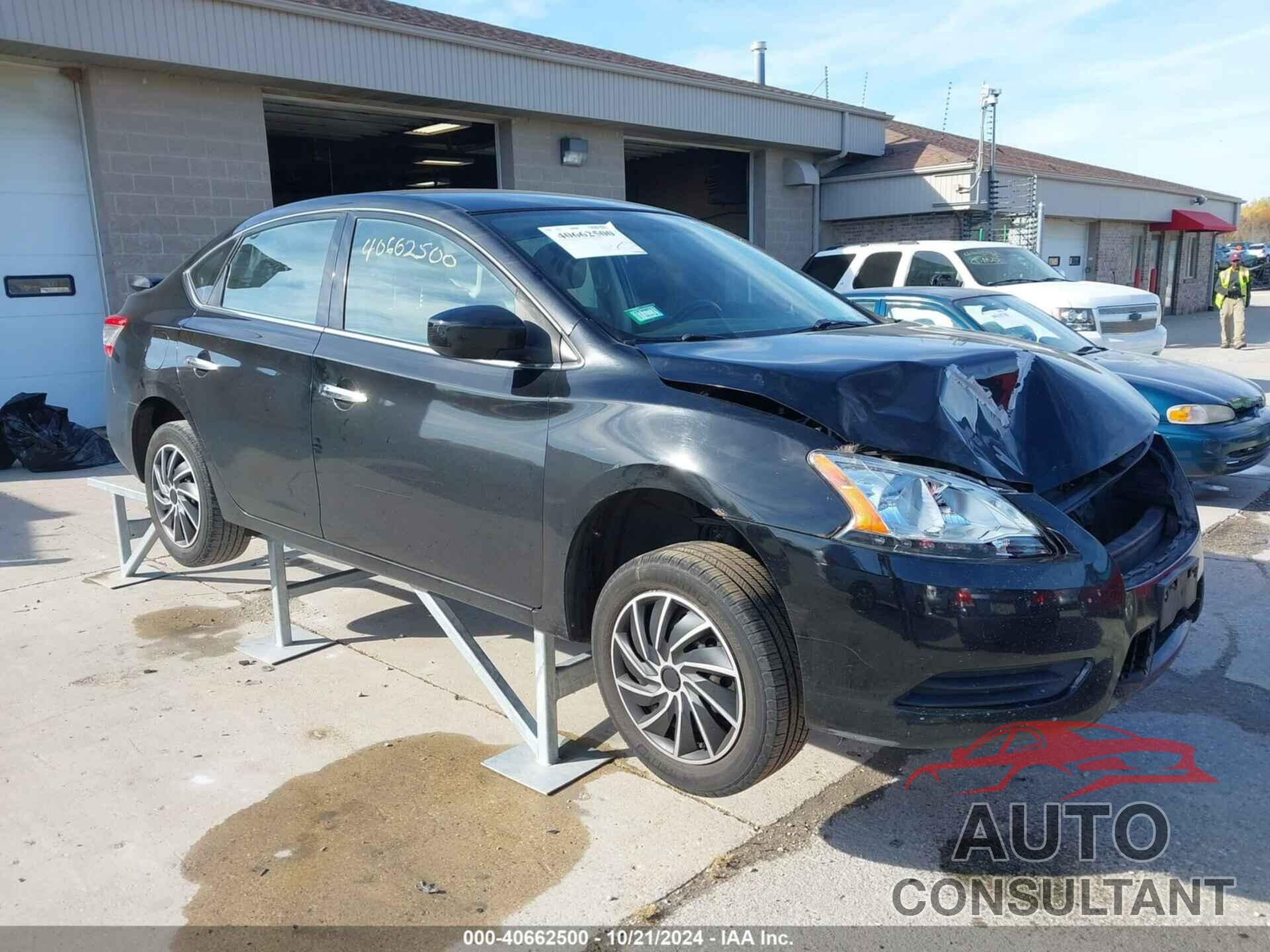NISSAN SENTRA 2014 - 3N1AB7AP4EY238243