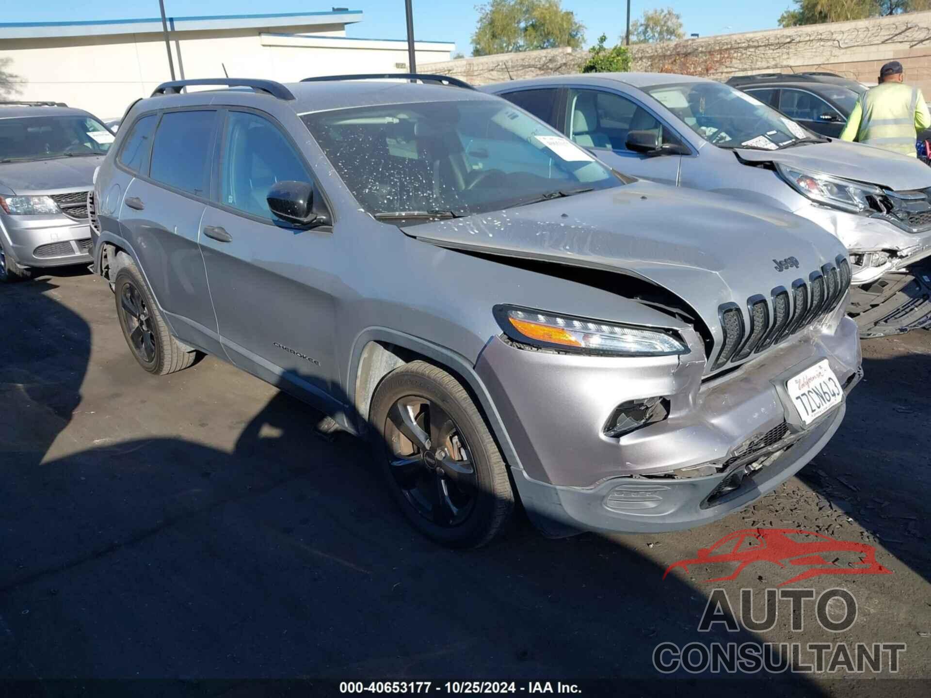 JEEP CHEROKEE 2017 - 1C4PJLAS9HW644585